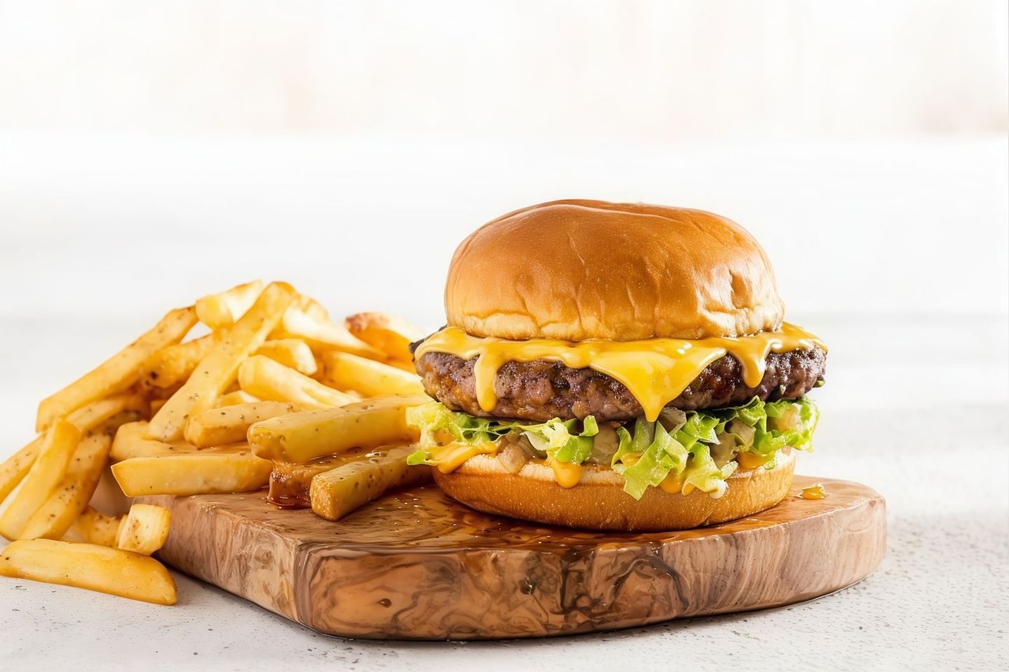 Chilis Secret Sauce Burger