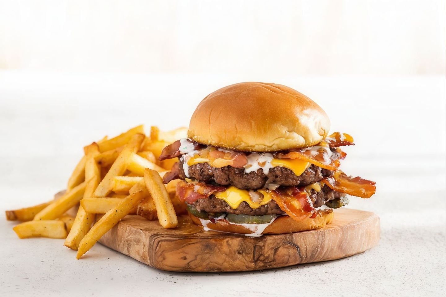 Bacon Rancher Burger