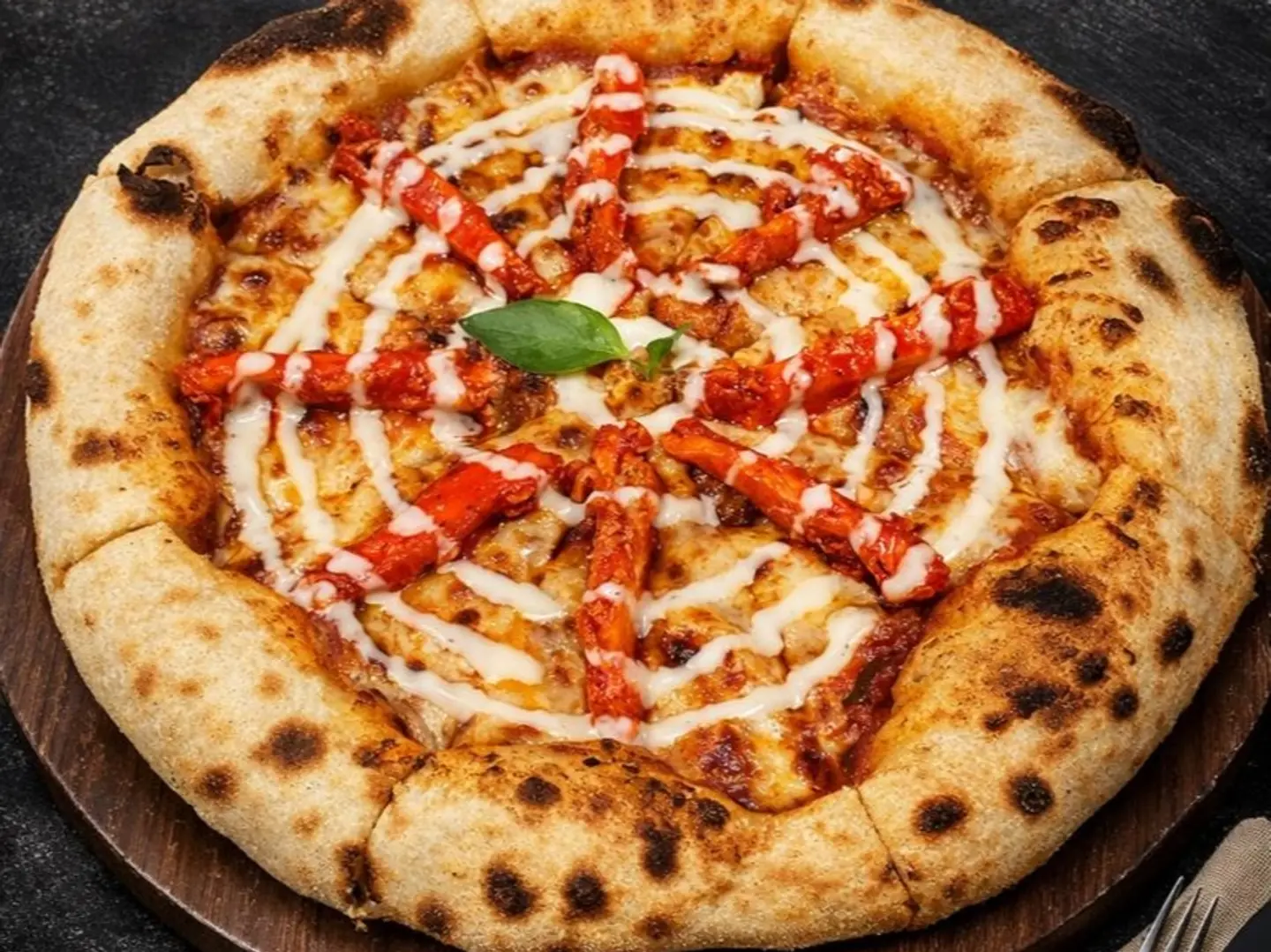 Pizza Honey Chipotle