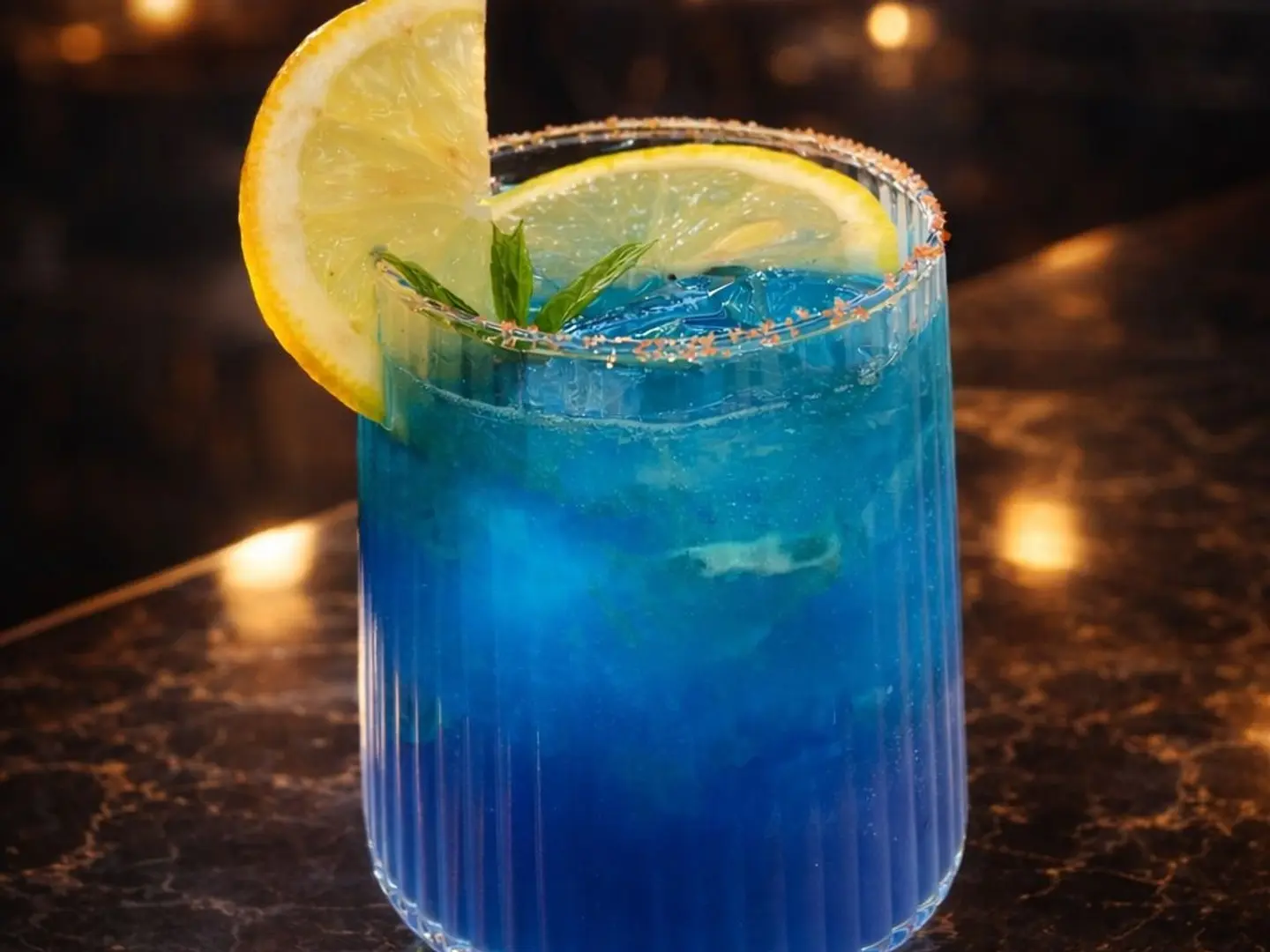 Blue Mojito