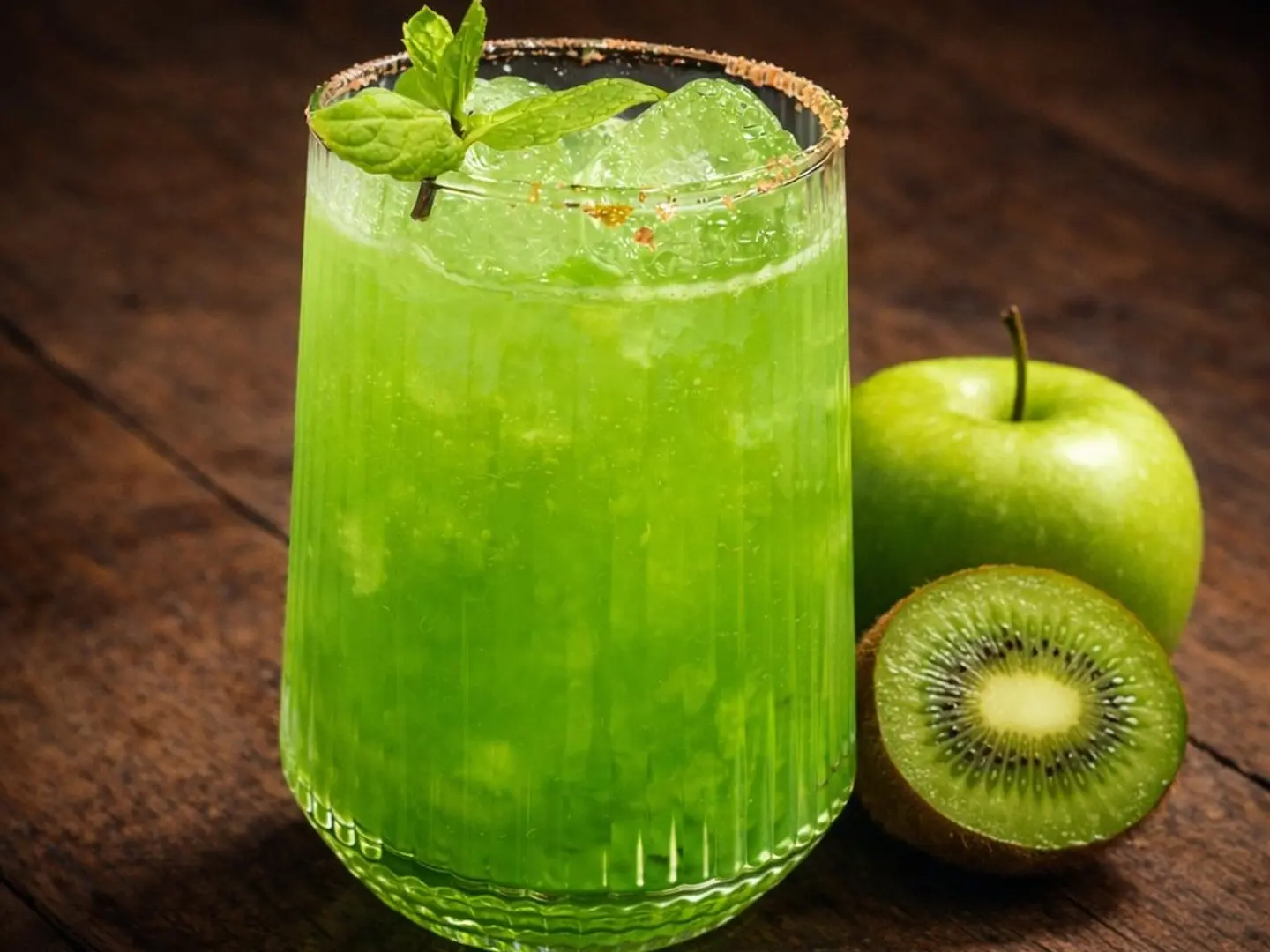 Green Apple Mojito