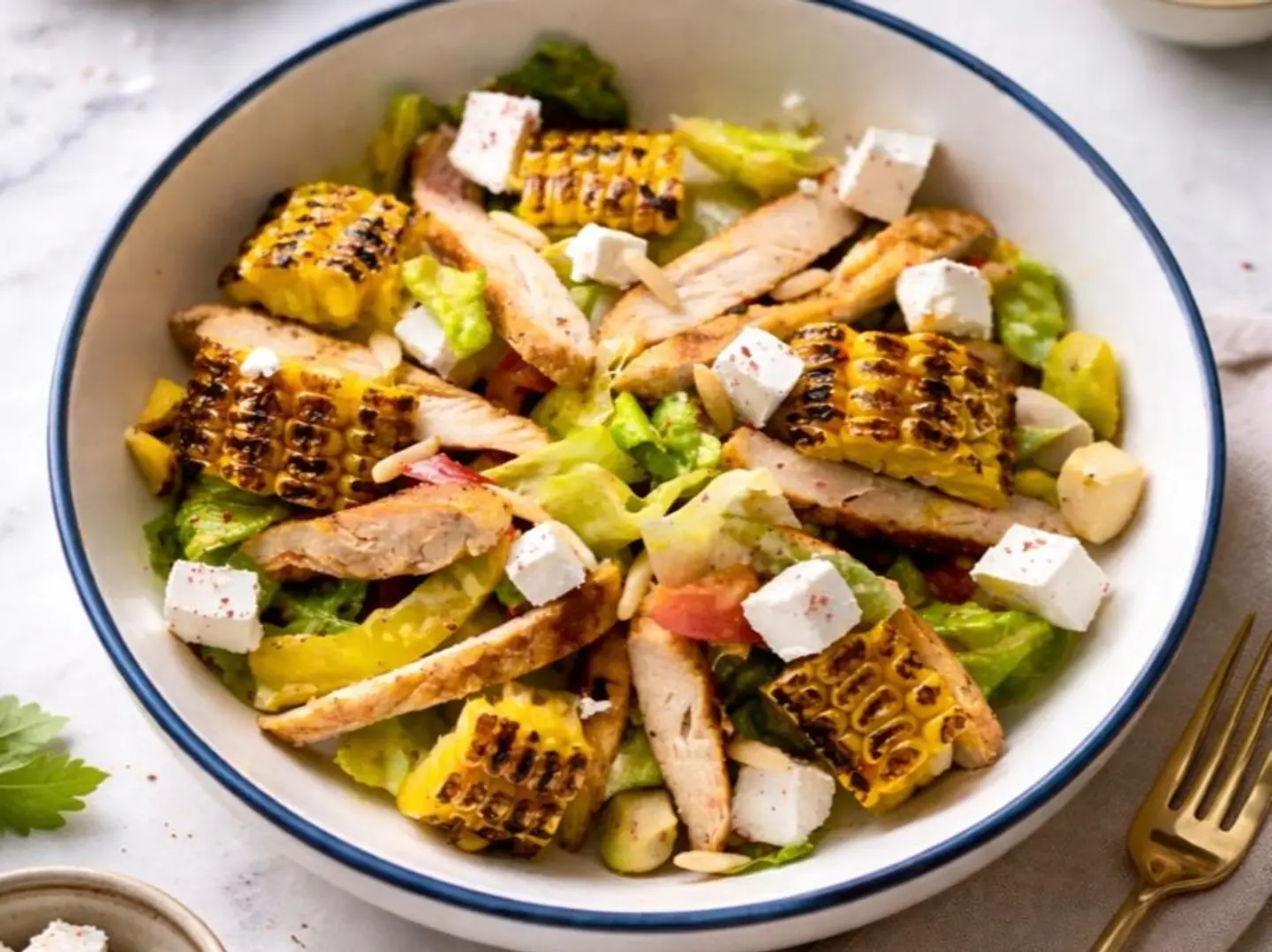 Corn Salad With Truffle