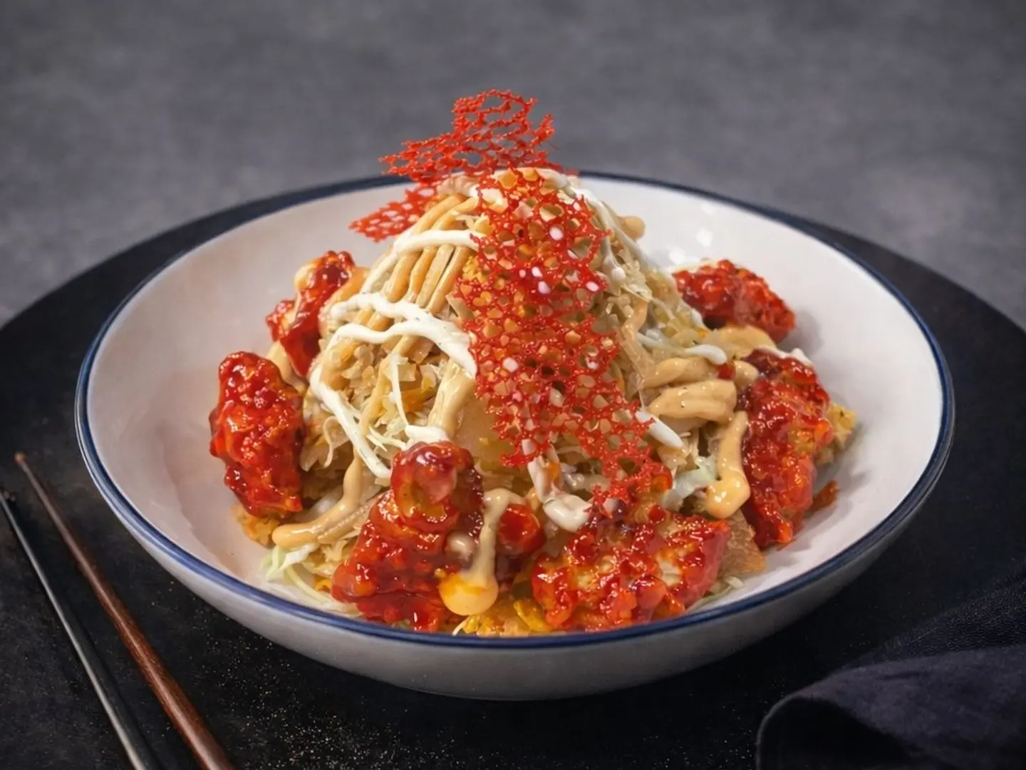 Dynamite Chicken Volcano