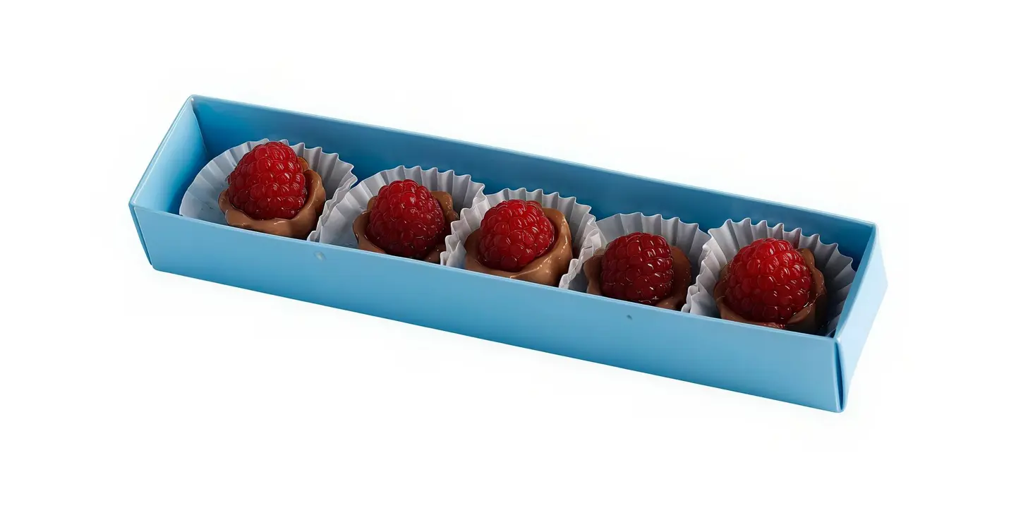 Raspberry With Kinder