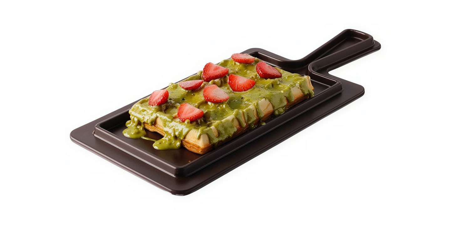 Wafel Bistacio