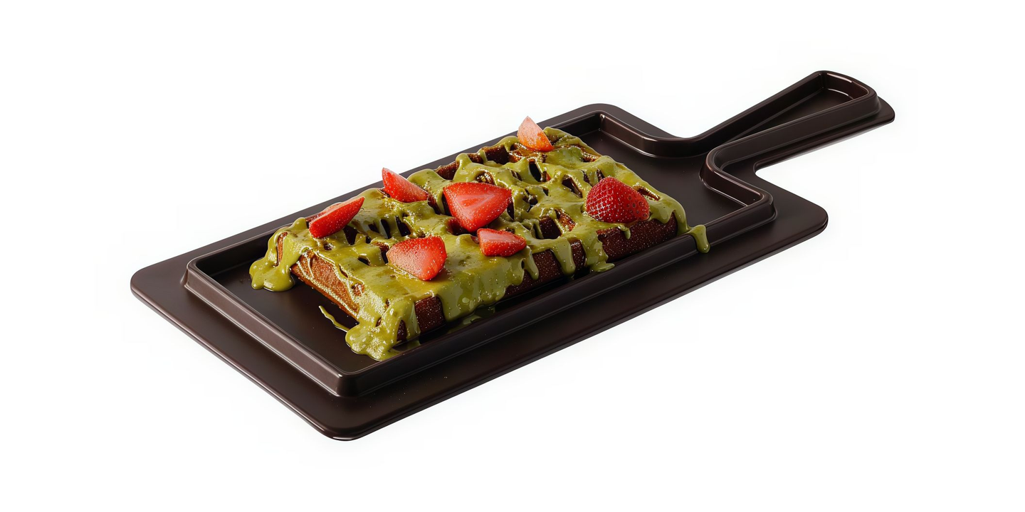 Wafel Choclaite Bistacio