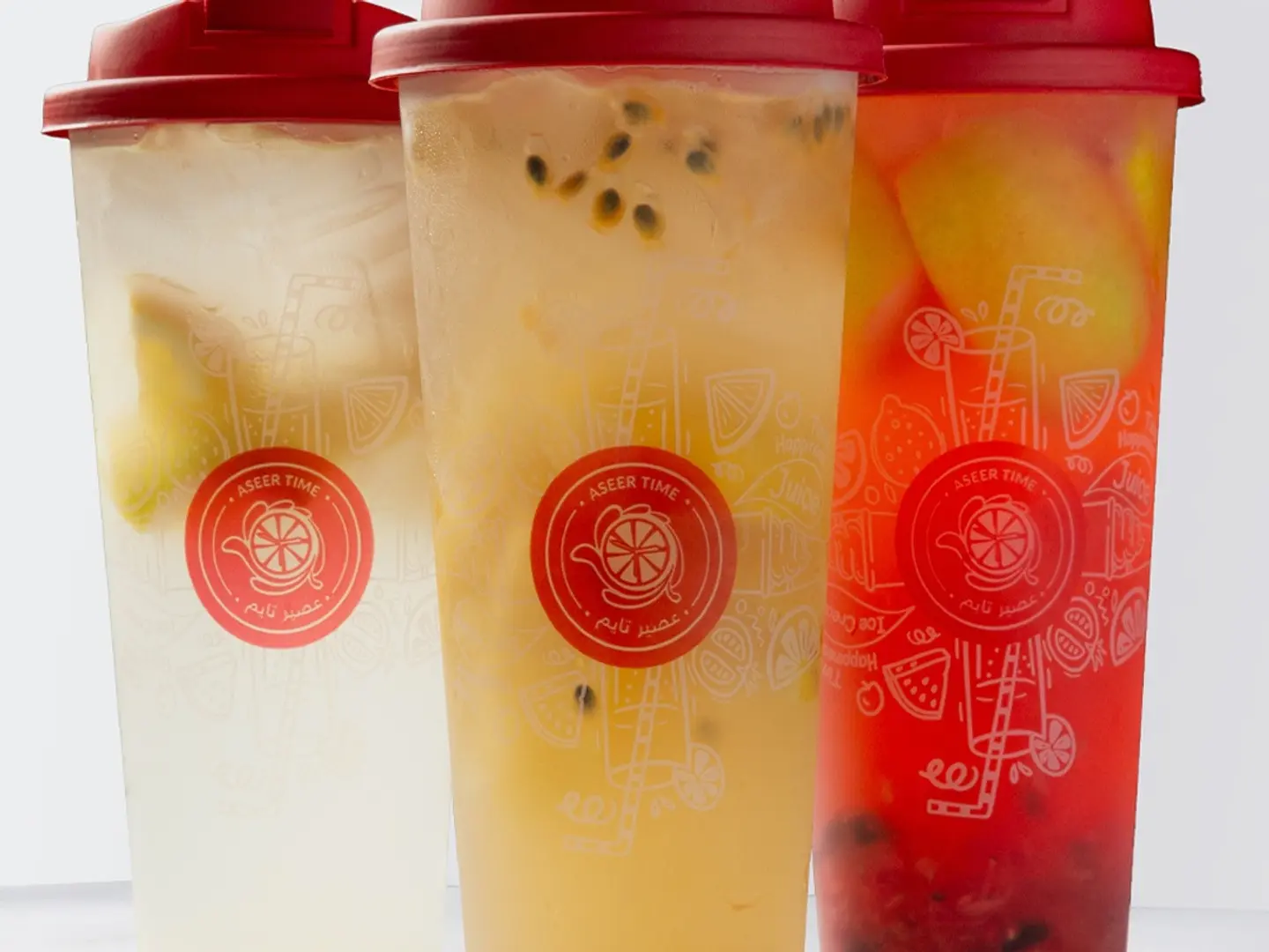 Lemon Pasion Fruit