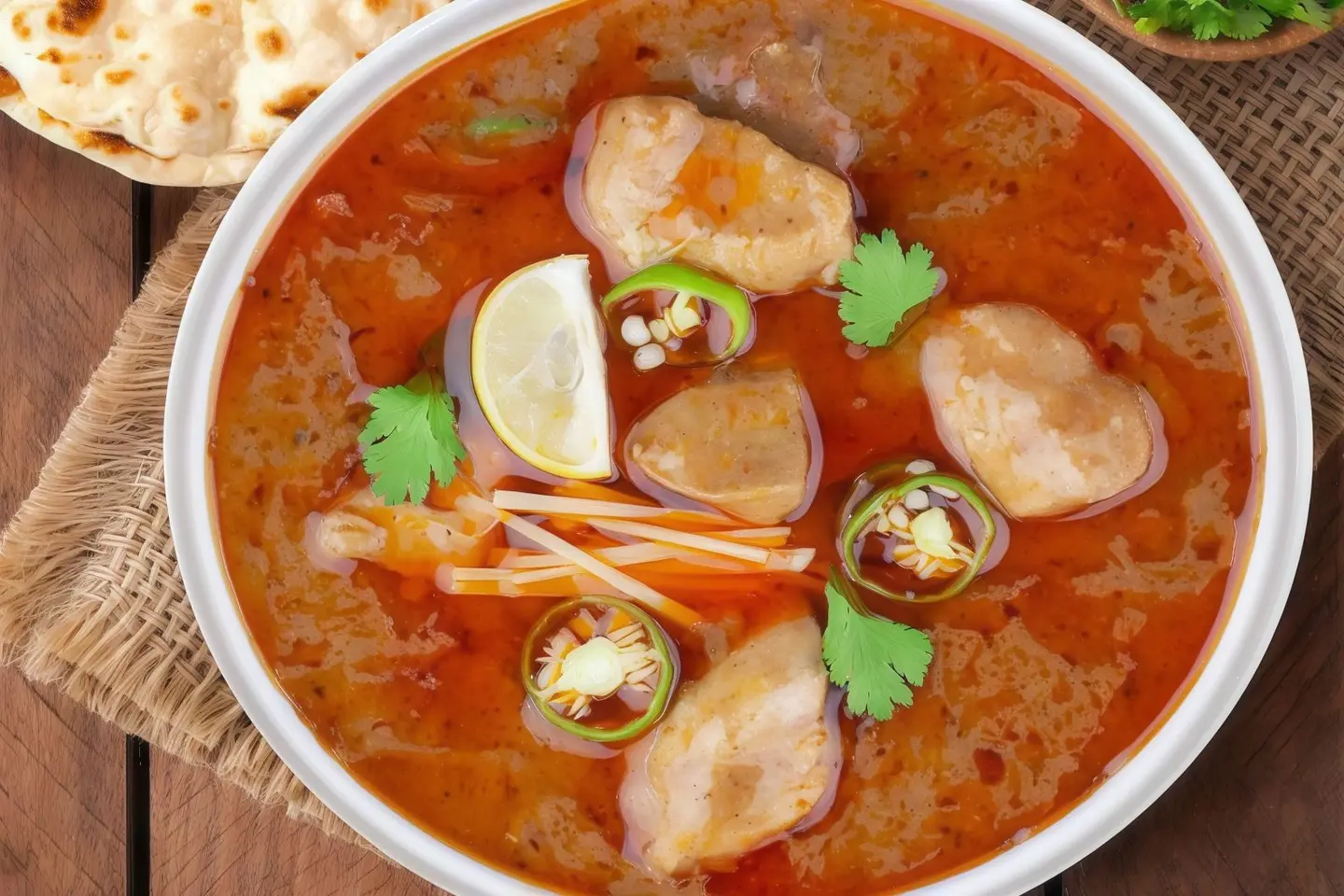 Nihari + 1 Naan