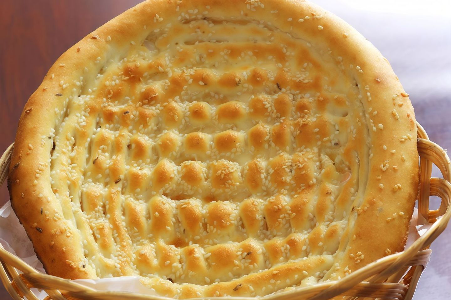 نان روغني