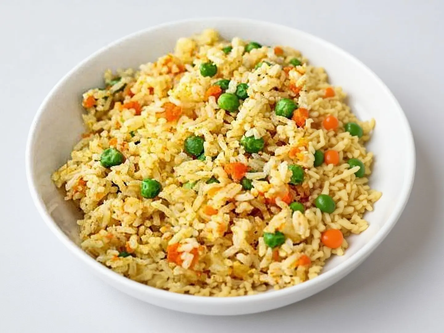 أرز مقلي بالخضار
