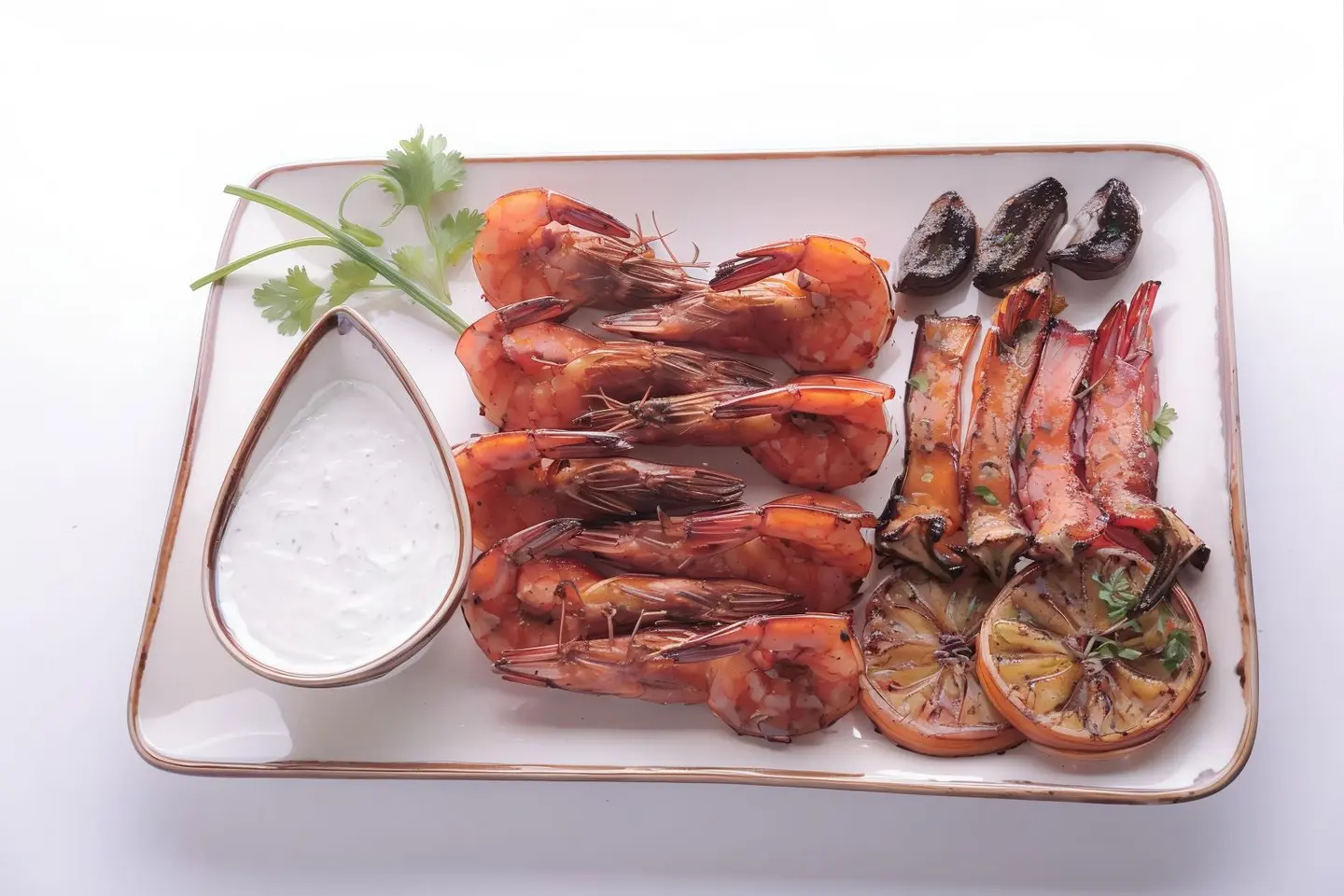 Grilled Shrimp