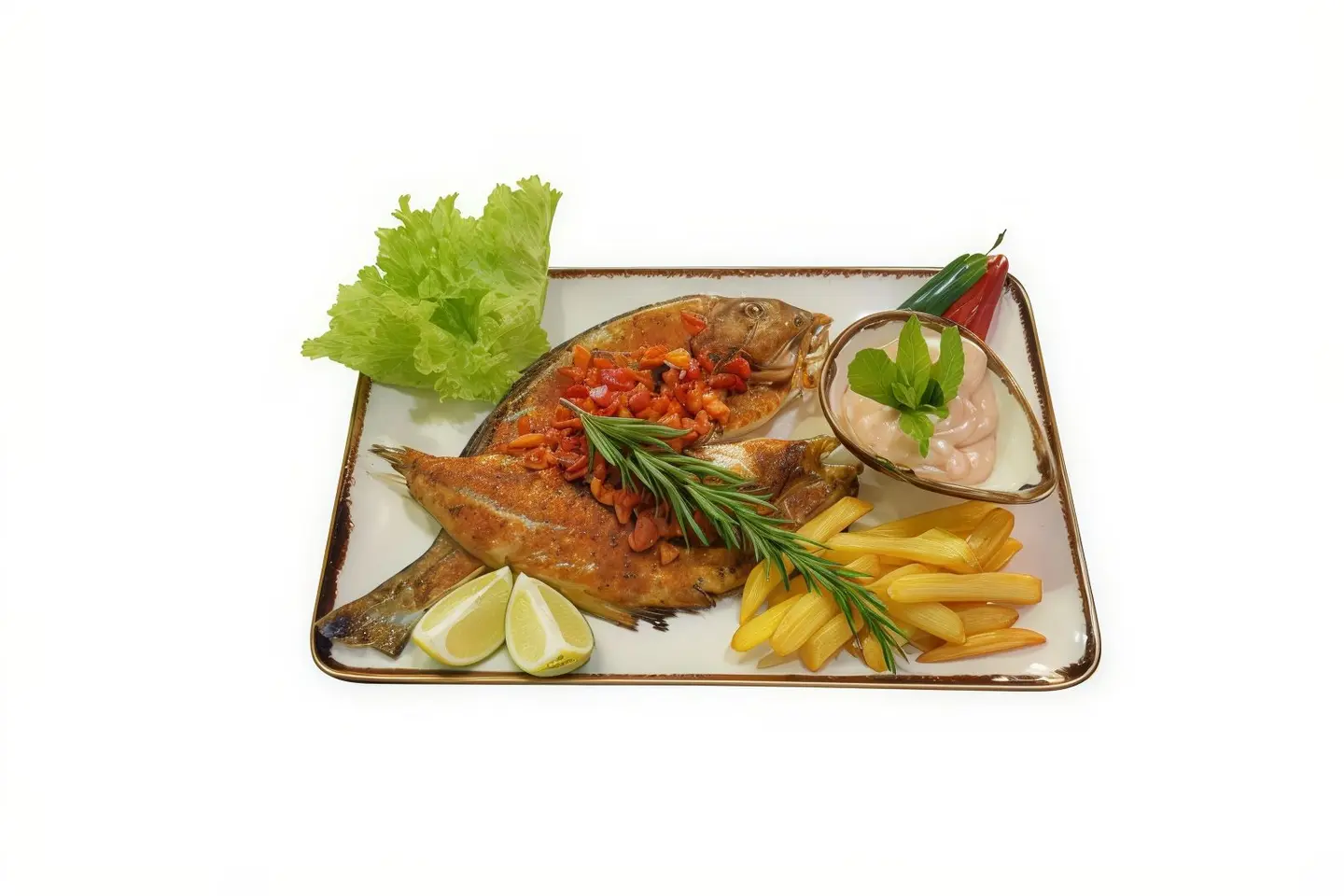 Hot Fish In The Oven