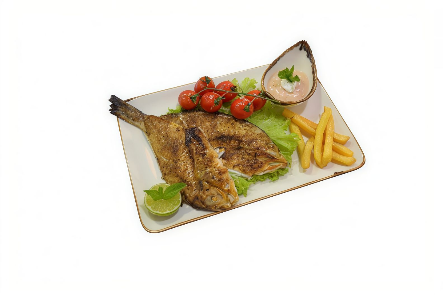 Daily Grilled Fish