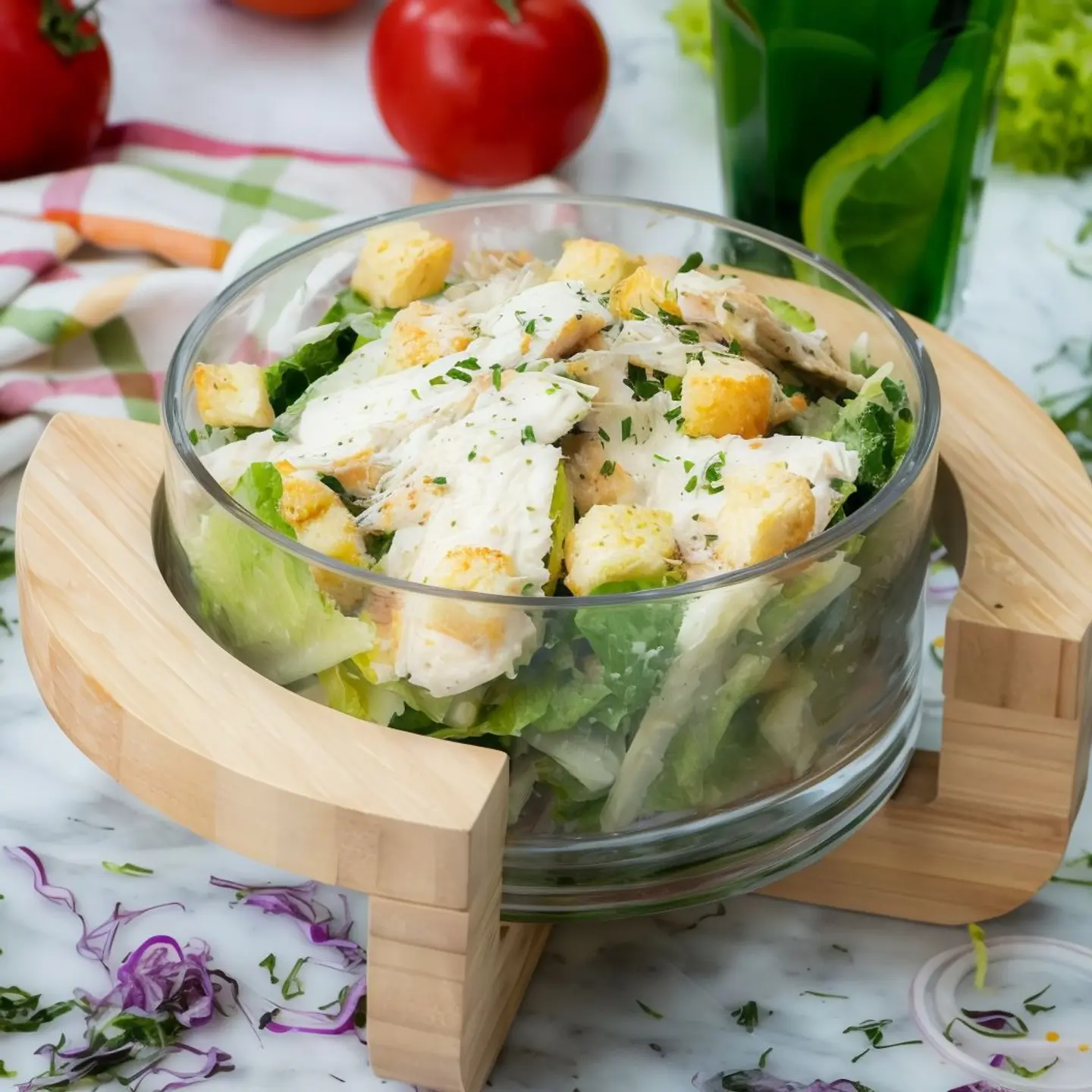 Caesar Salad With Chicken