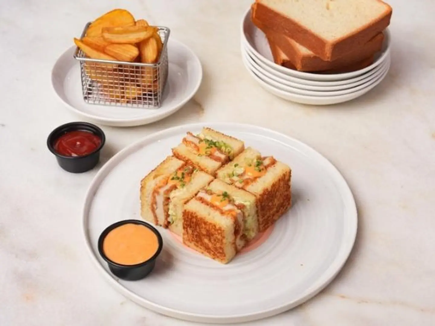 Chicken Sando