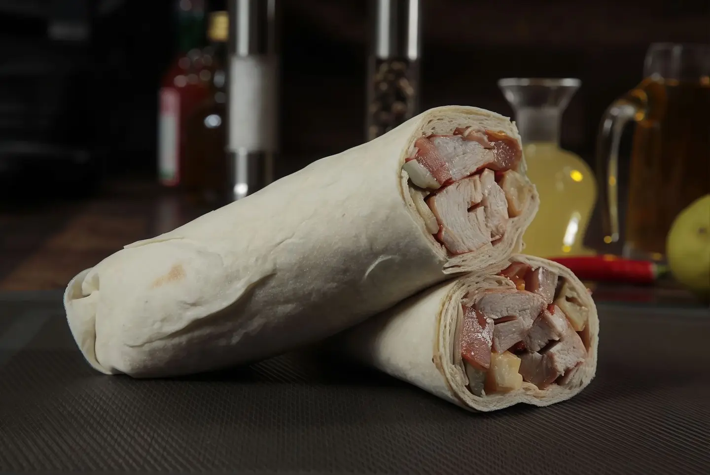 Shish Tawouk Sandwich