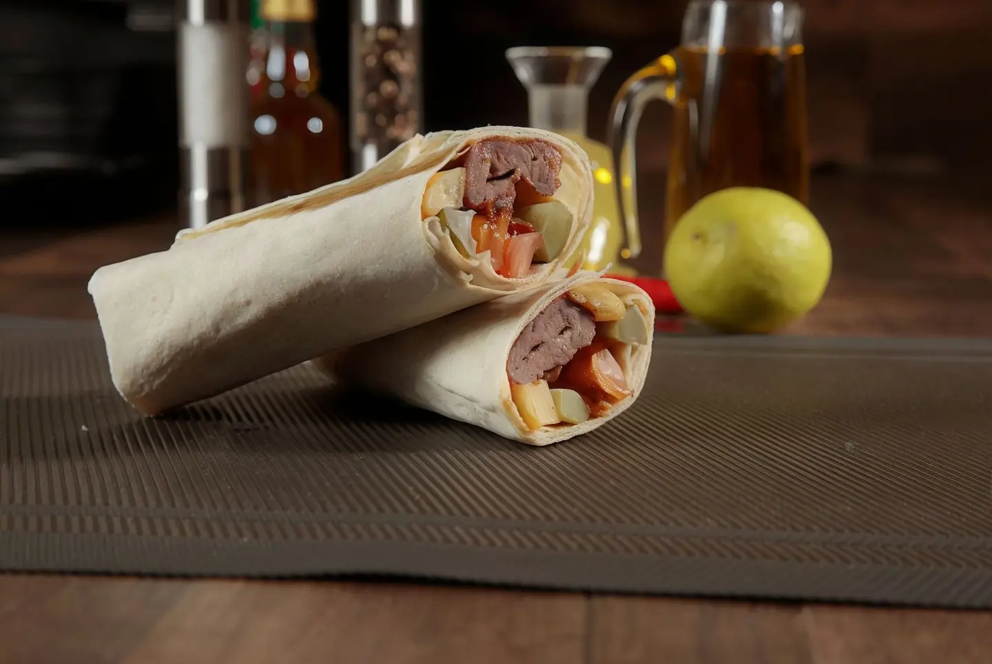 Meat Kebab Sandwich