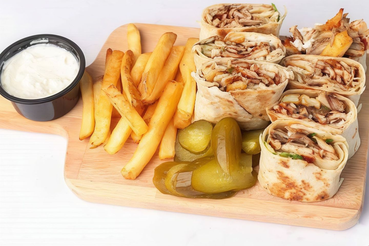 شورما عربي دجاج صغير