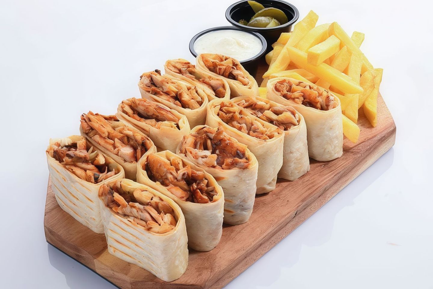 شورما عربي دجاج كبير