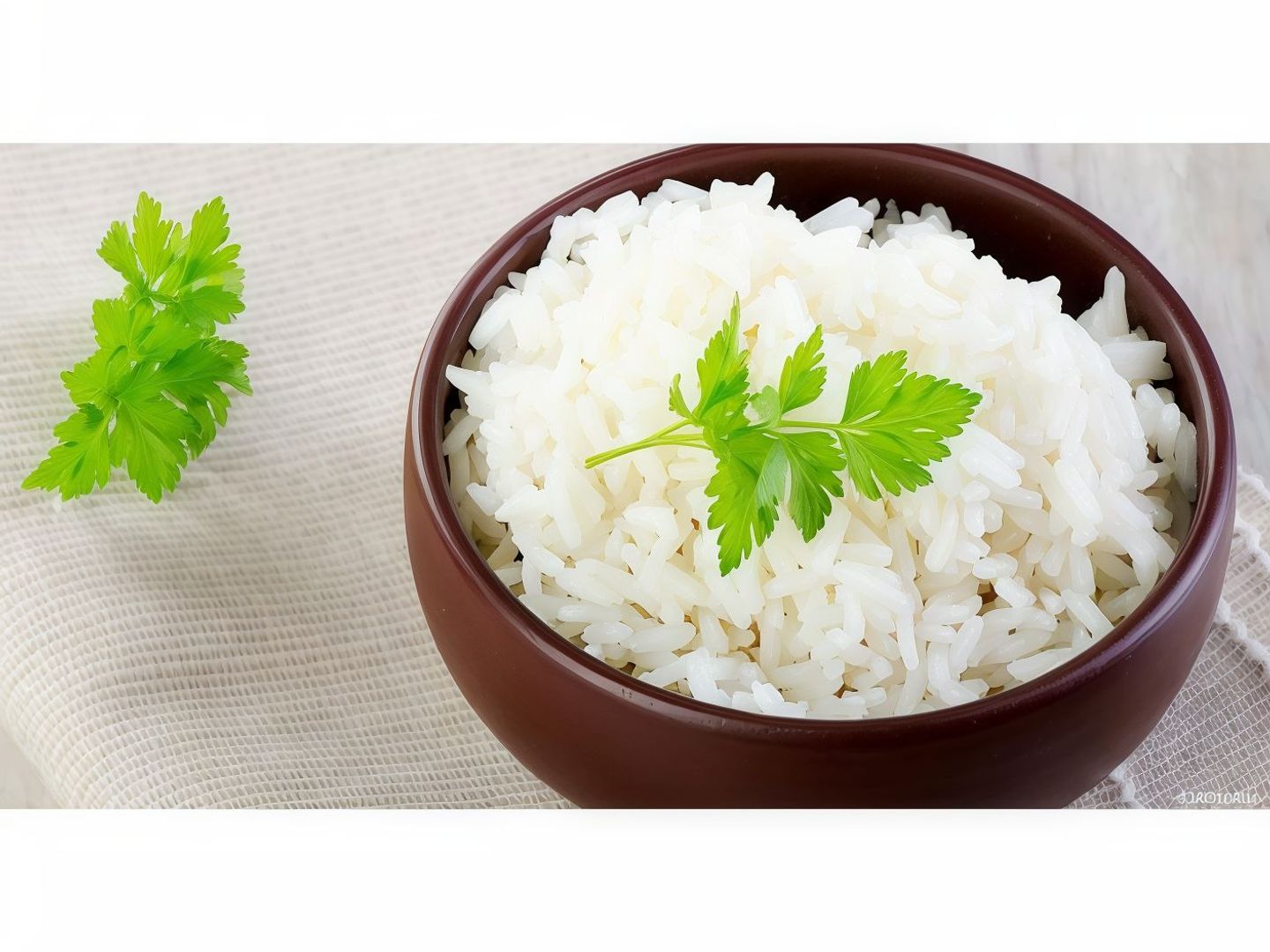 For A Person Plain Rice