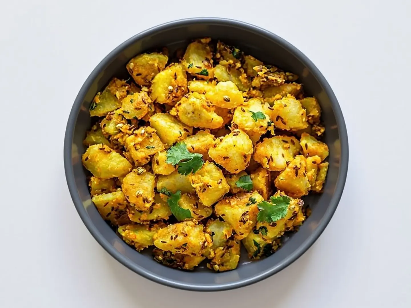 Zeera Aloo Fry
