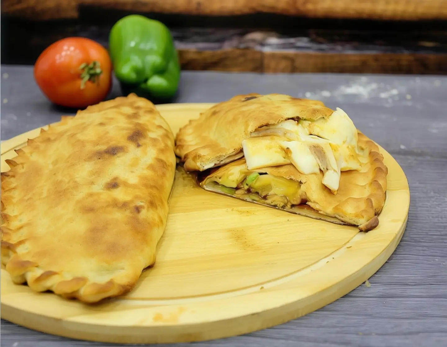 Oven Shawarma Pie