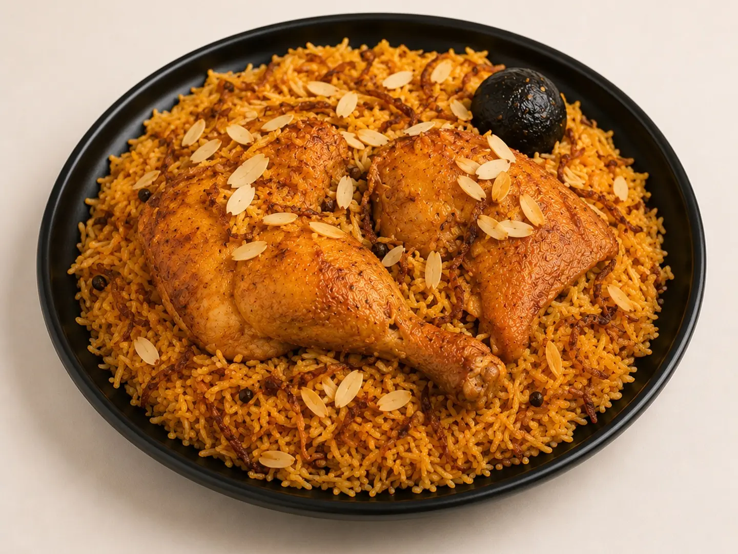 Chicken Kabsah - Half Chicken