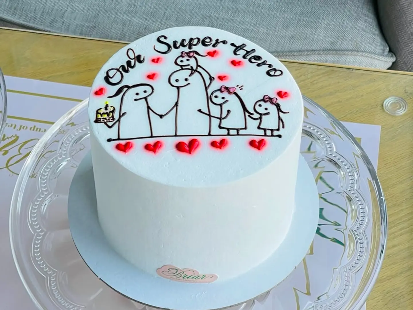 Fathers Day Cake