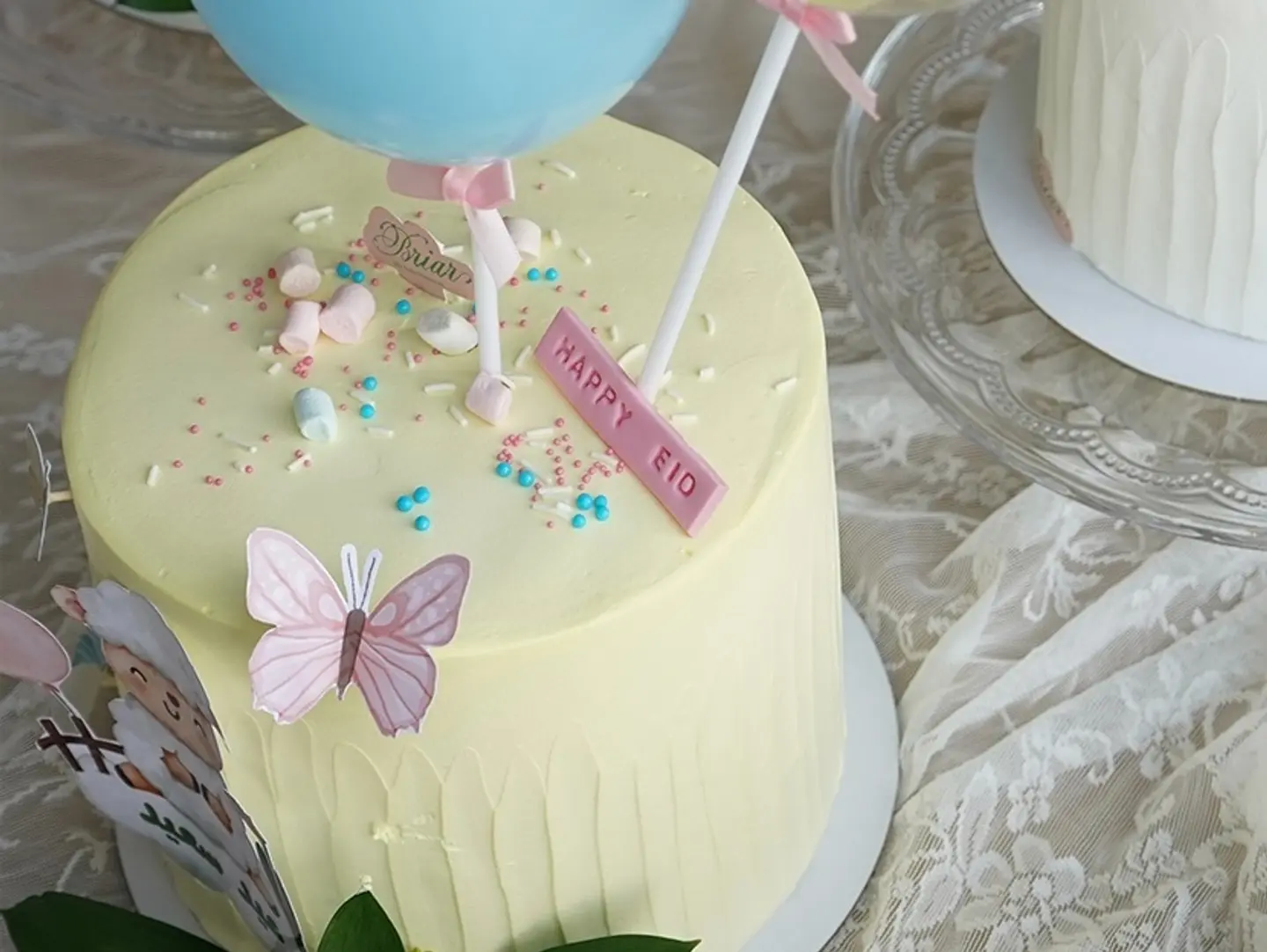 Eid Garden Cake