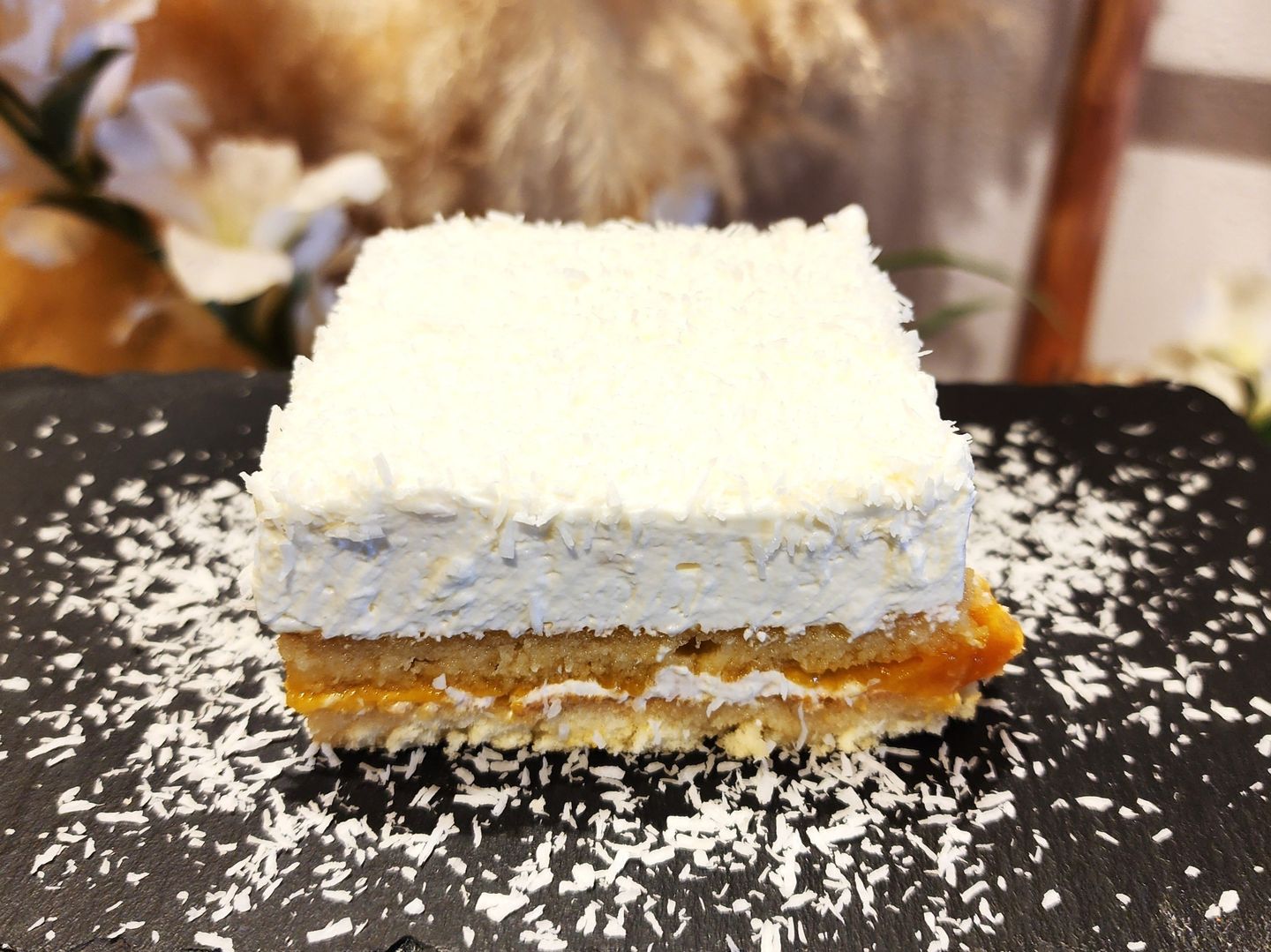 Mango Coconut Cake