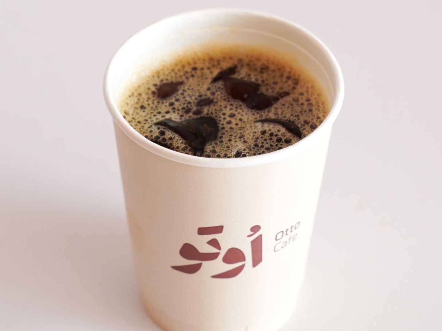 قهوة اليوم الباردة