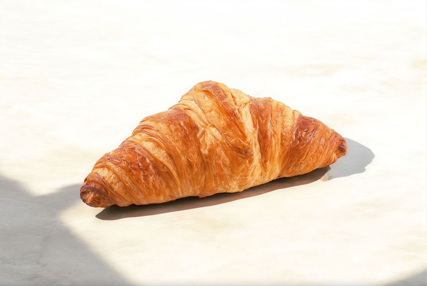 Yellow Croissant