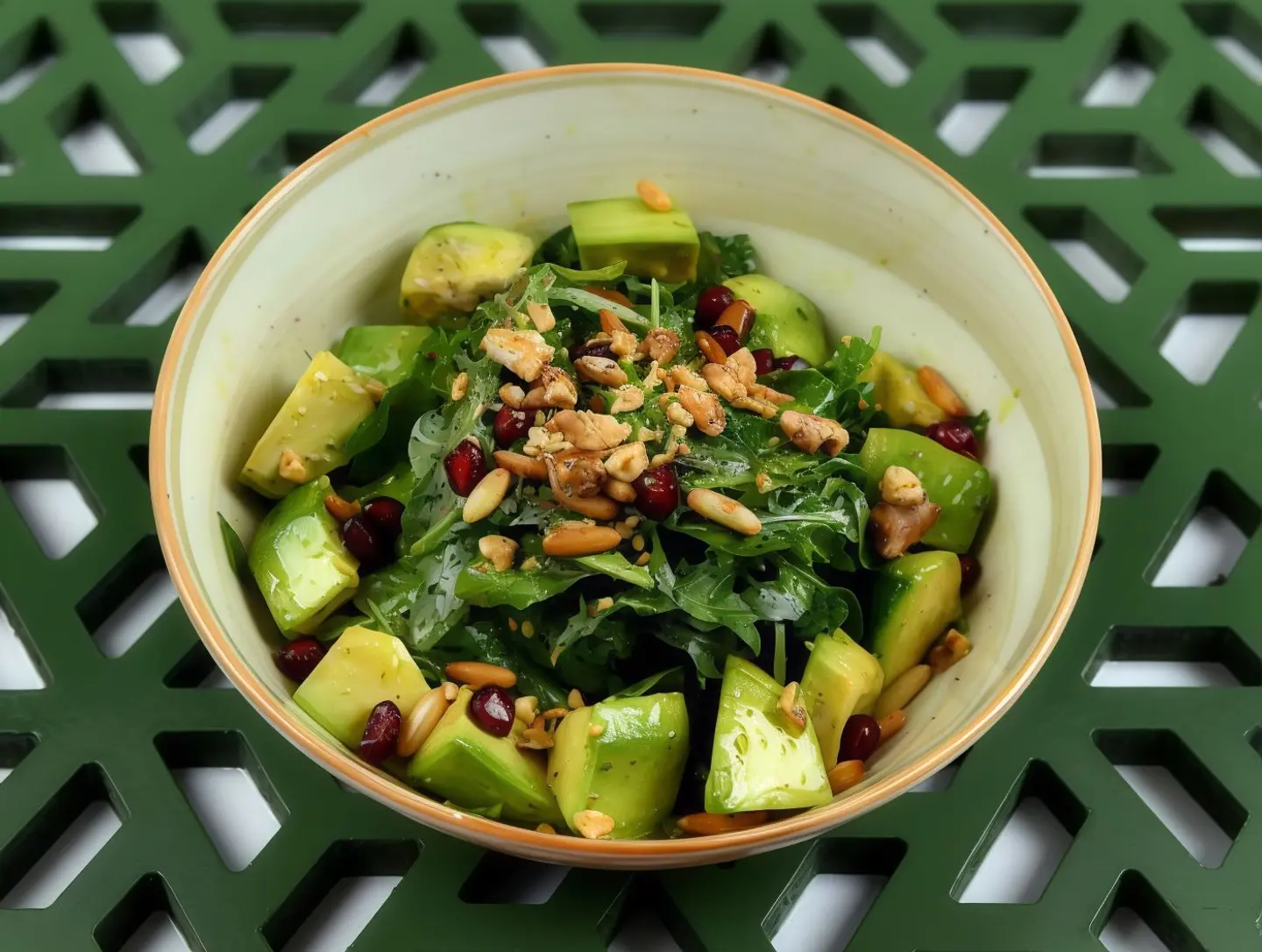 Habbak Green Salad