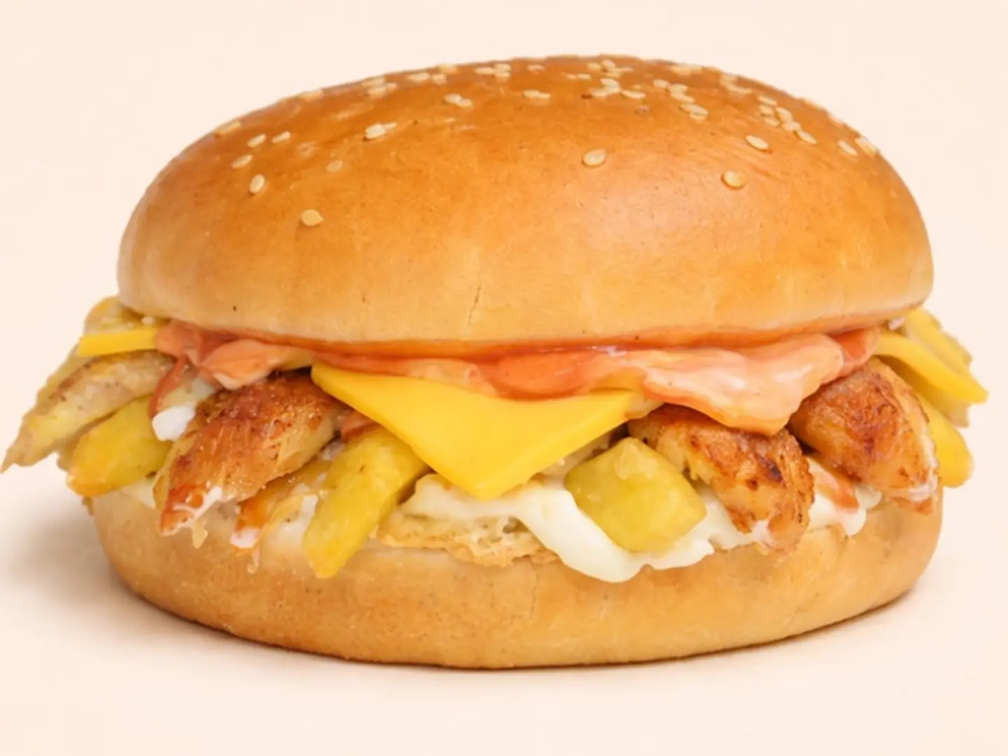 شاورما برجر