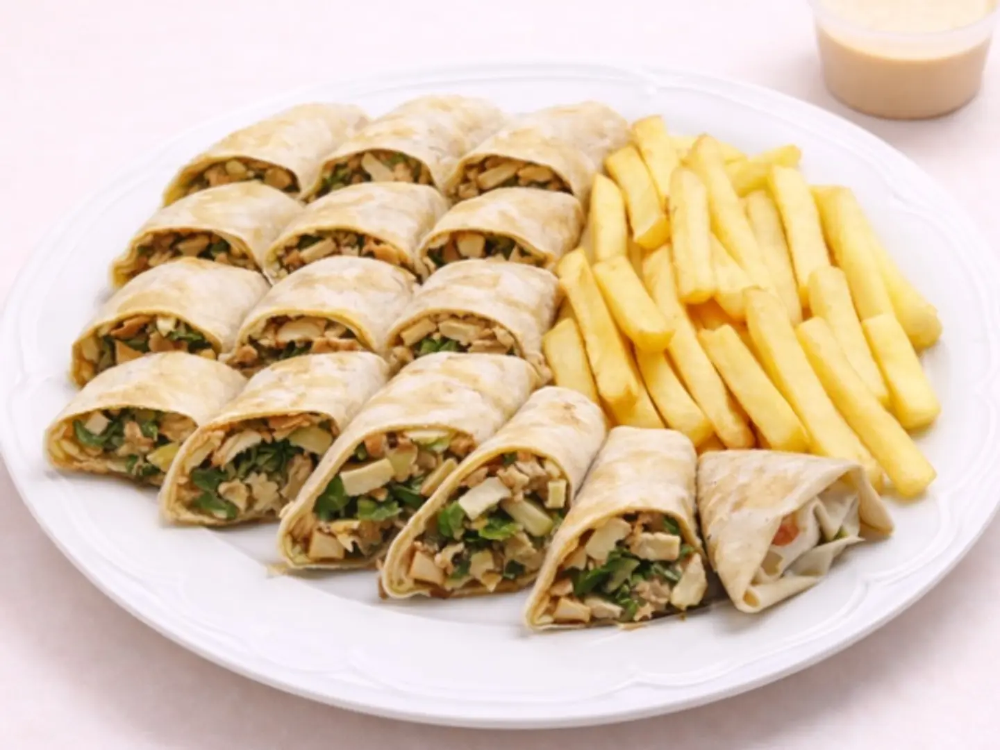 شاورما عربي دبل