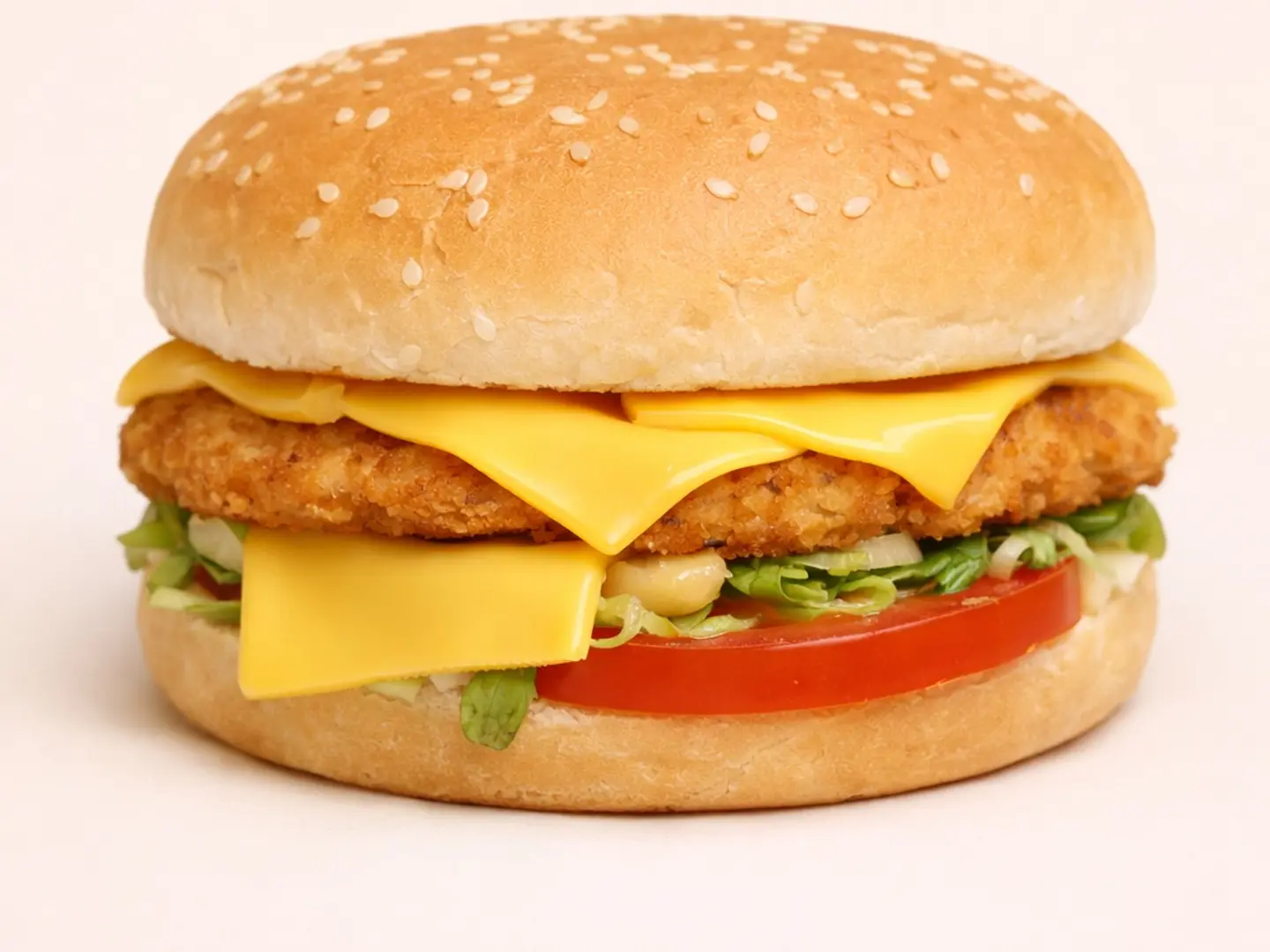 برجر الدجاج