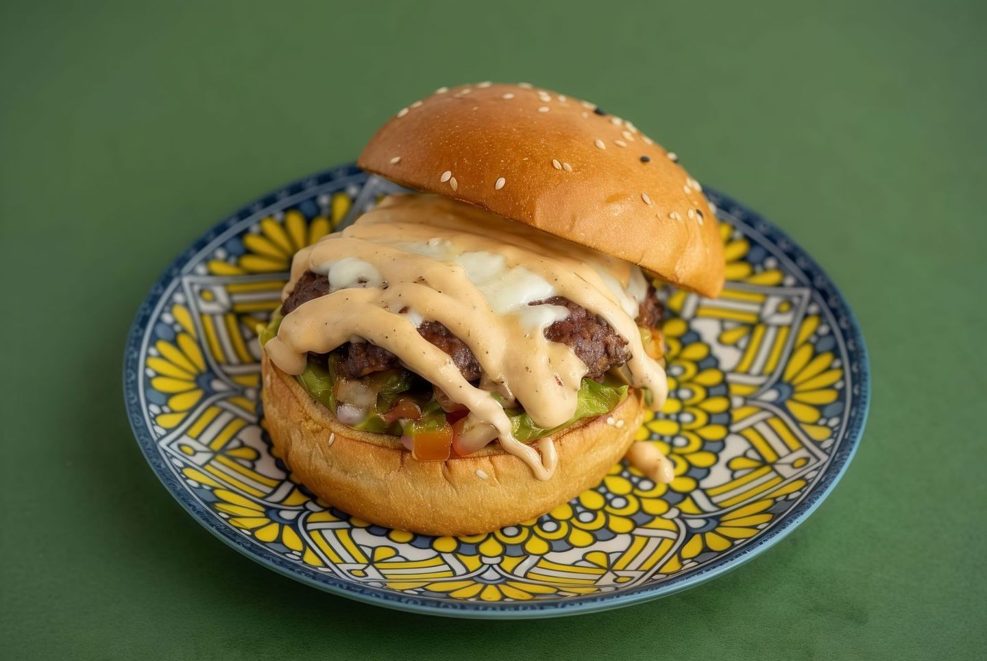 Ville Beef Burger