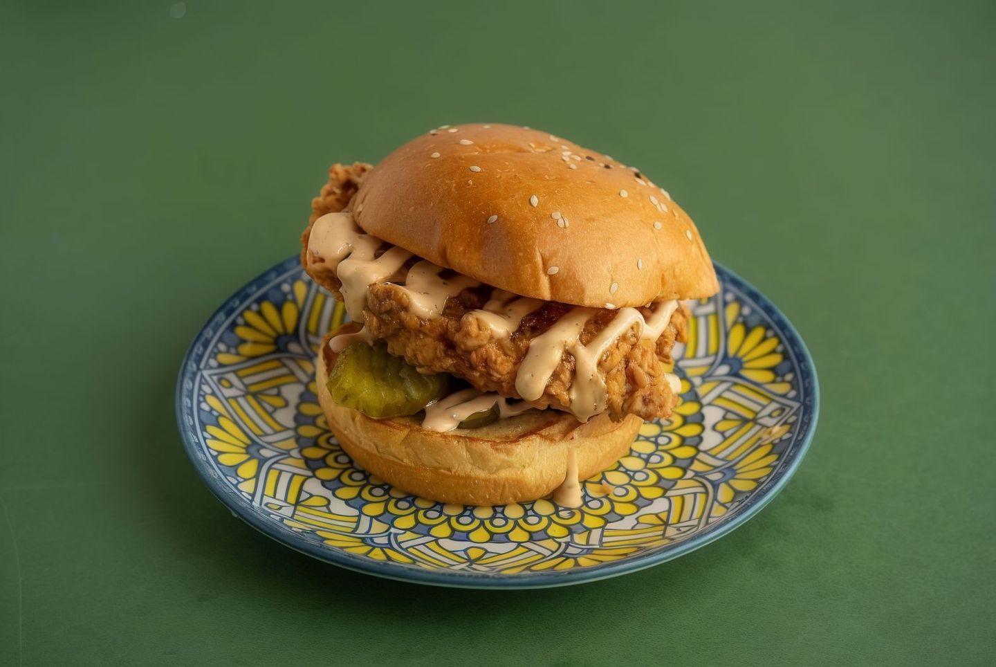 Ville Chicken Burger