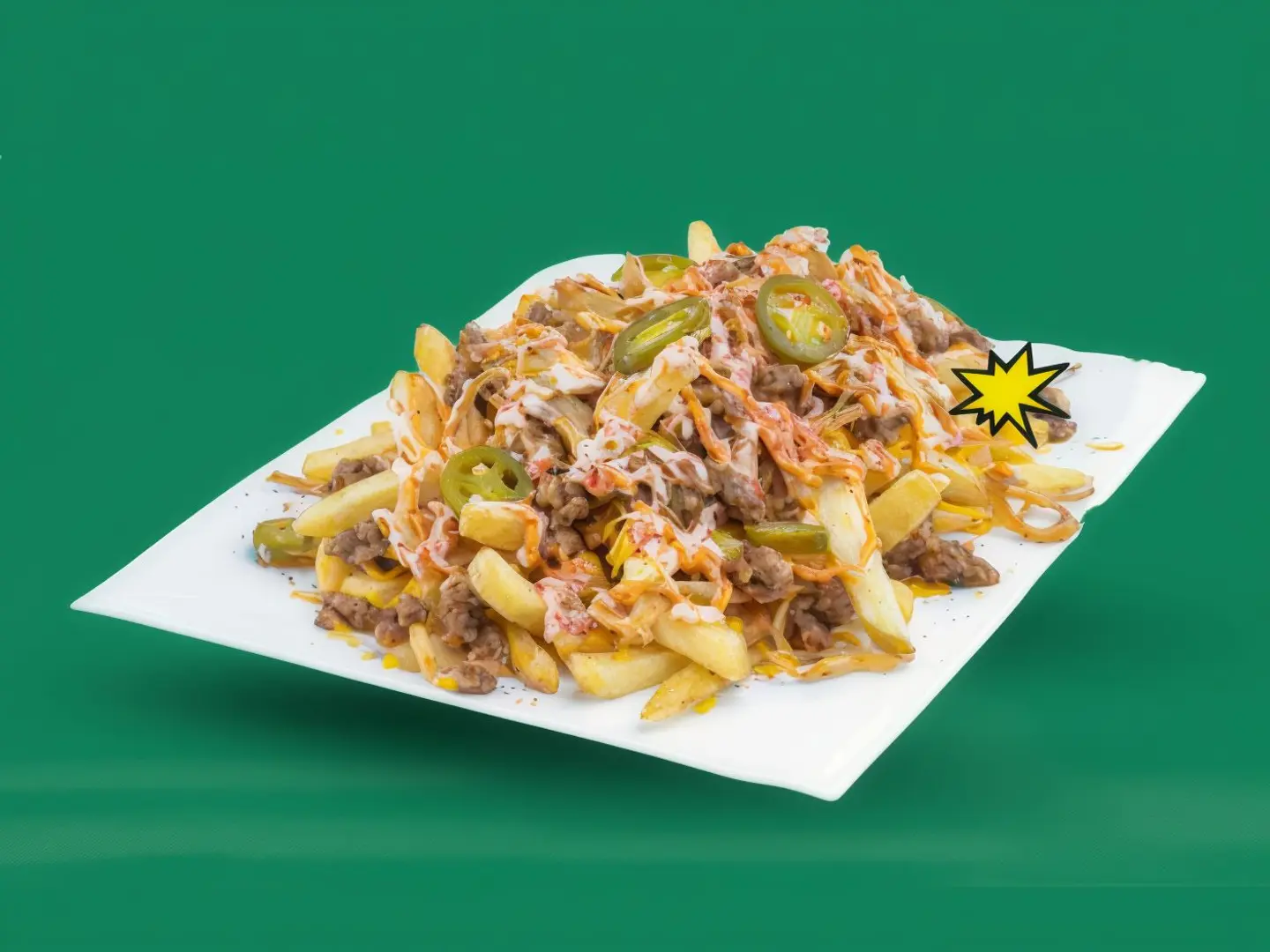 Commondos Fries