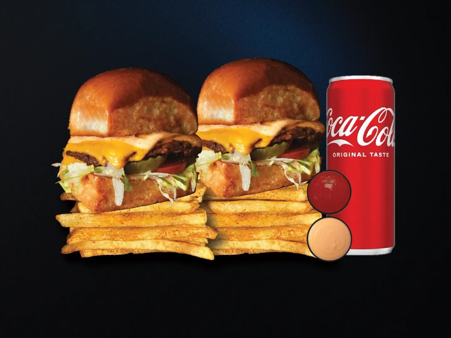 Twin Smash Burgers