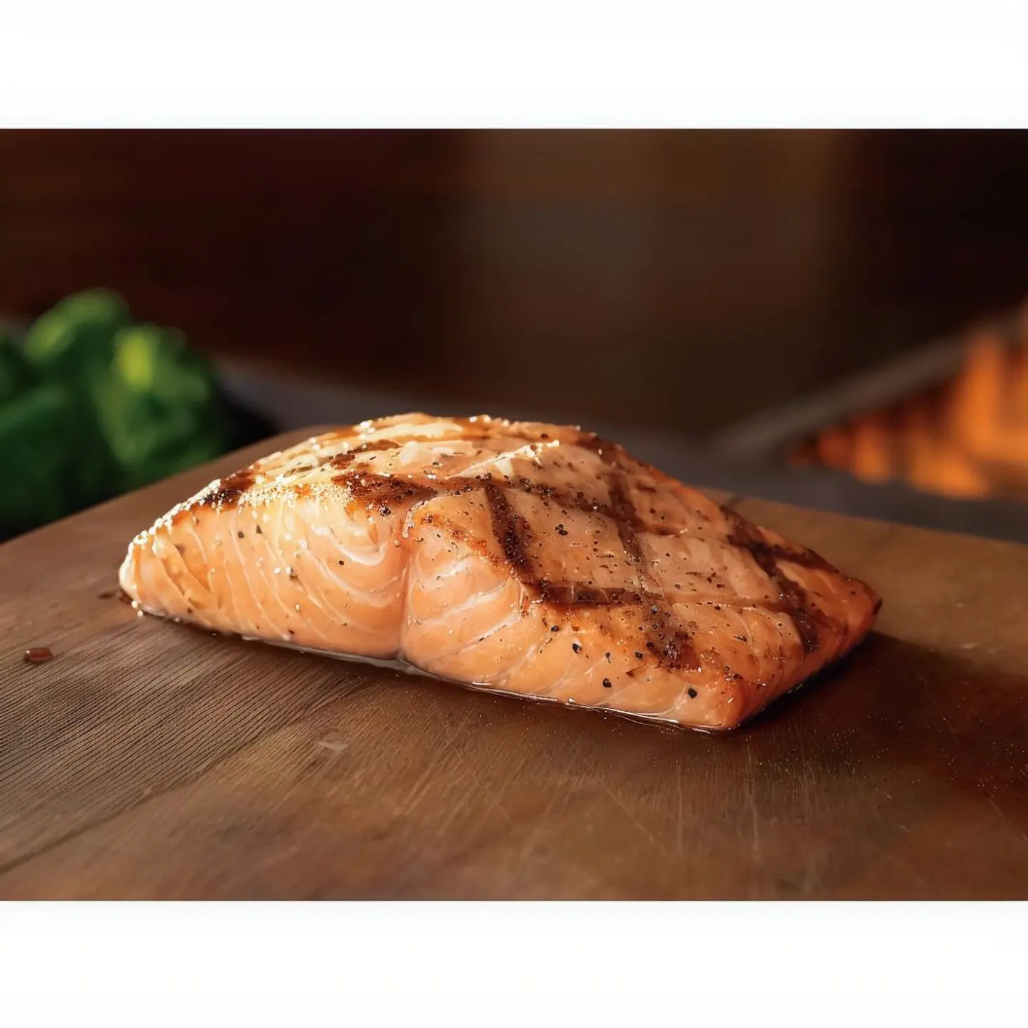 Grilled Salmon