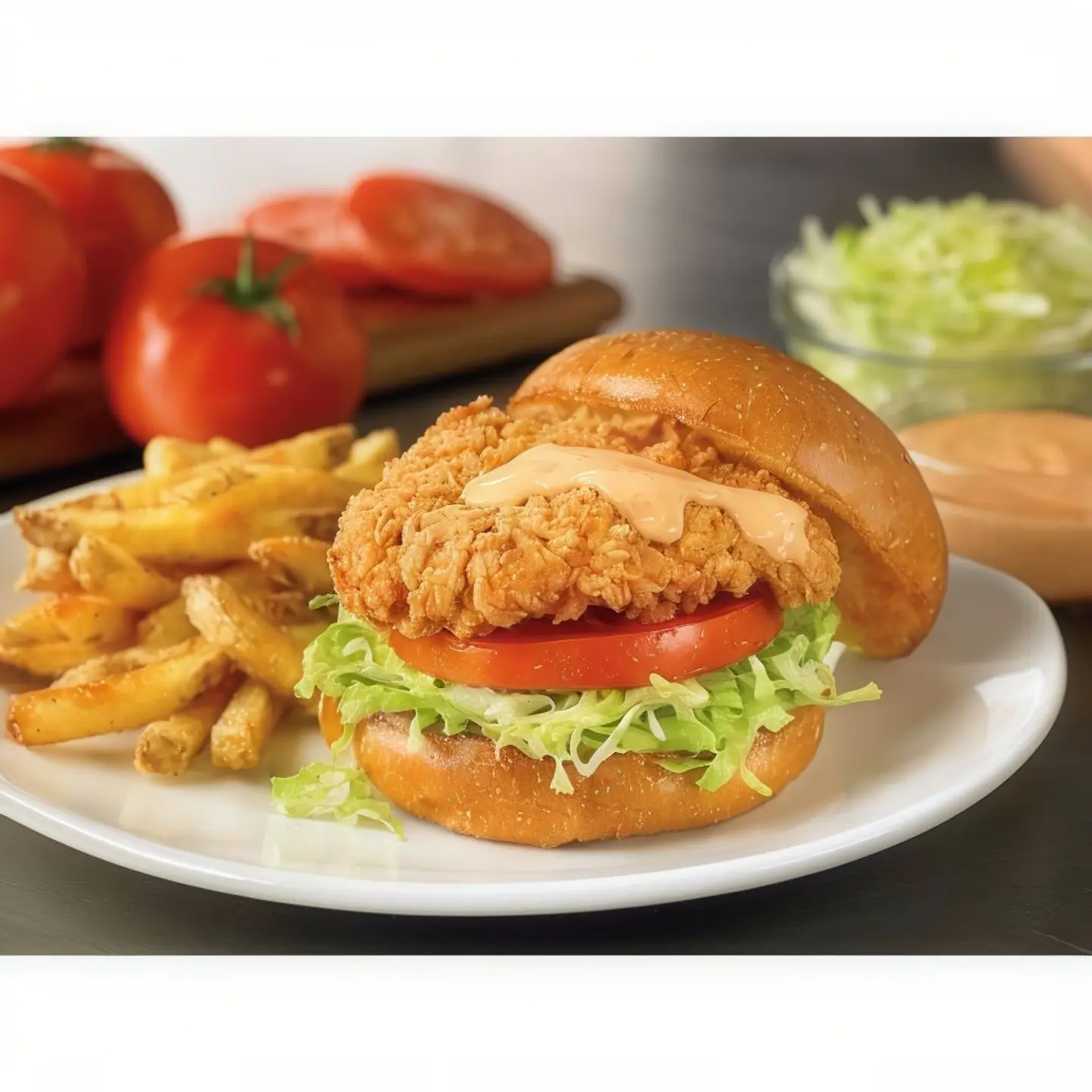 Crispy Chicken Sandwich