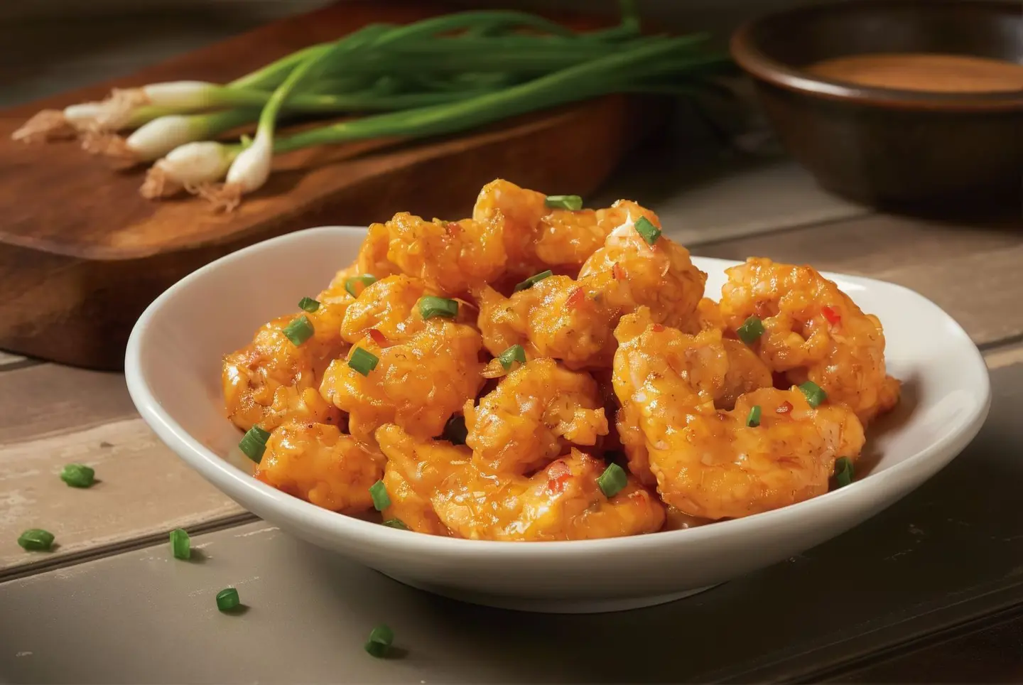 Crispy Volcano Shrimp