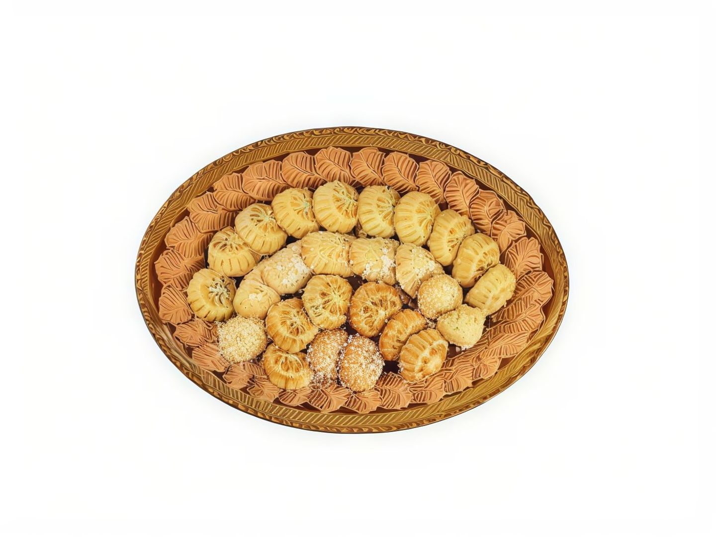 صحن معمول