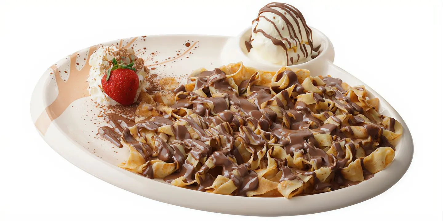 Fettuccine Crepe