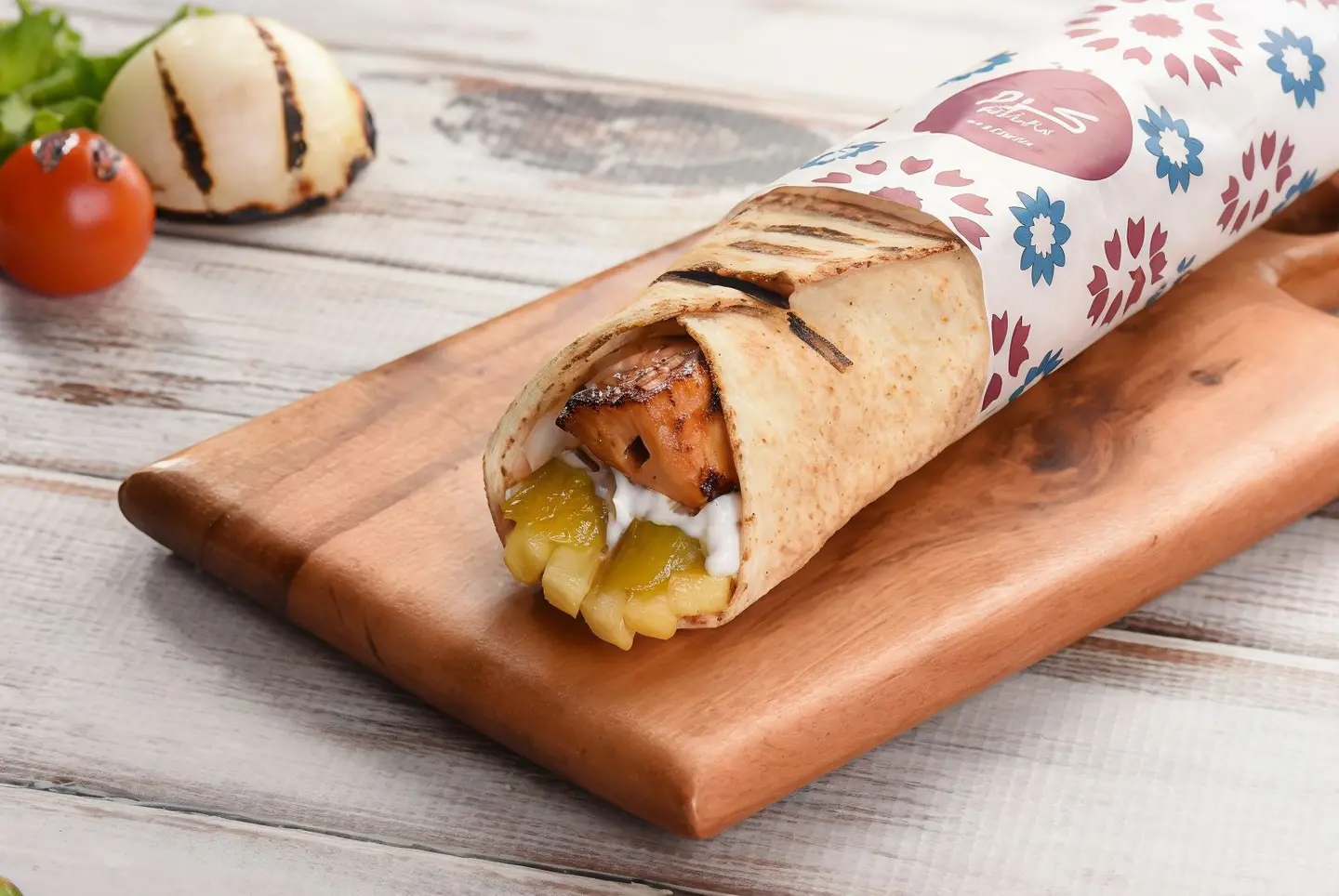 Grilled Taouk Sandwich