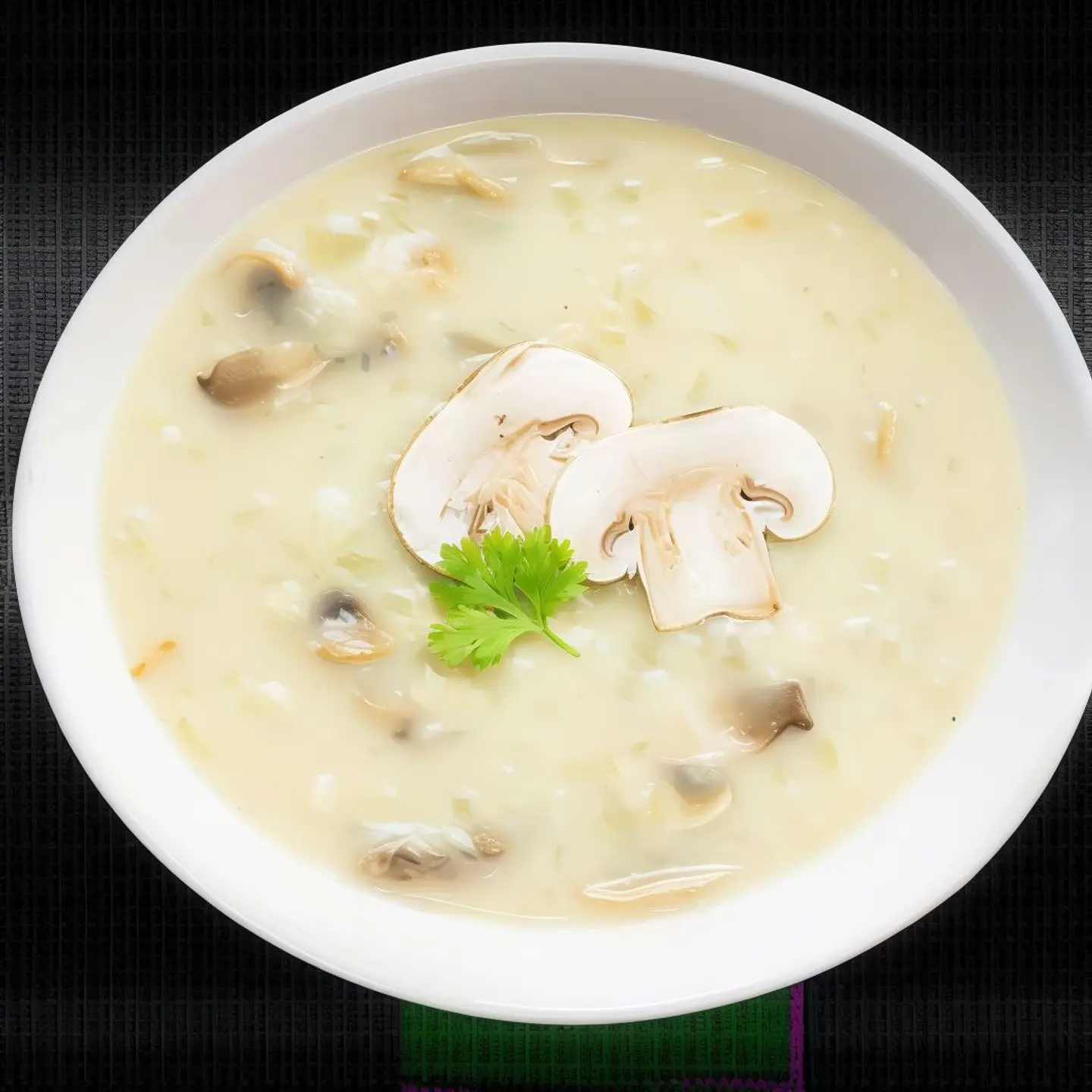 شوربة المشروم