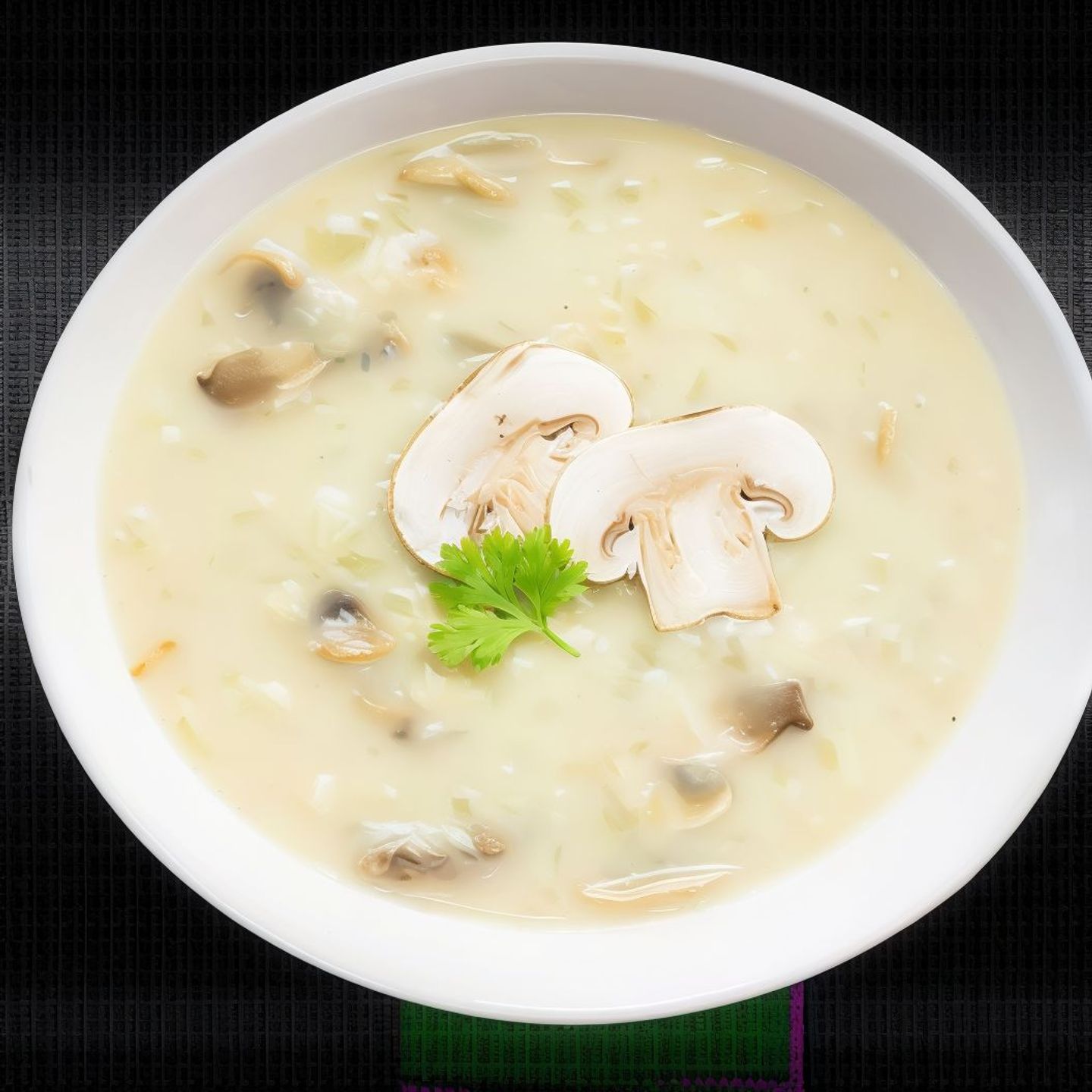 Mushroom Soup