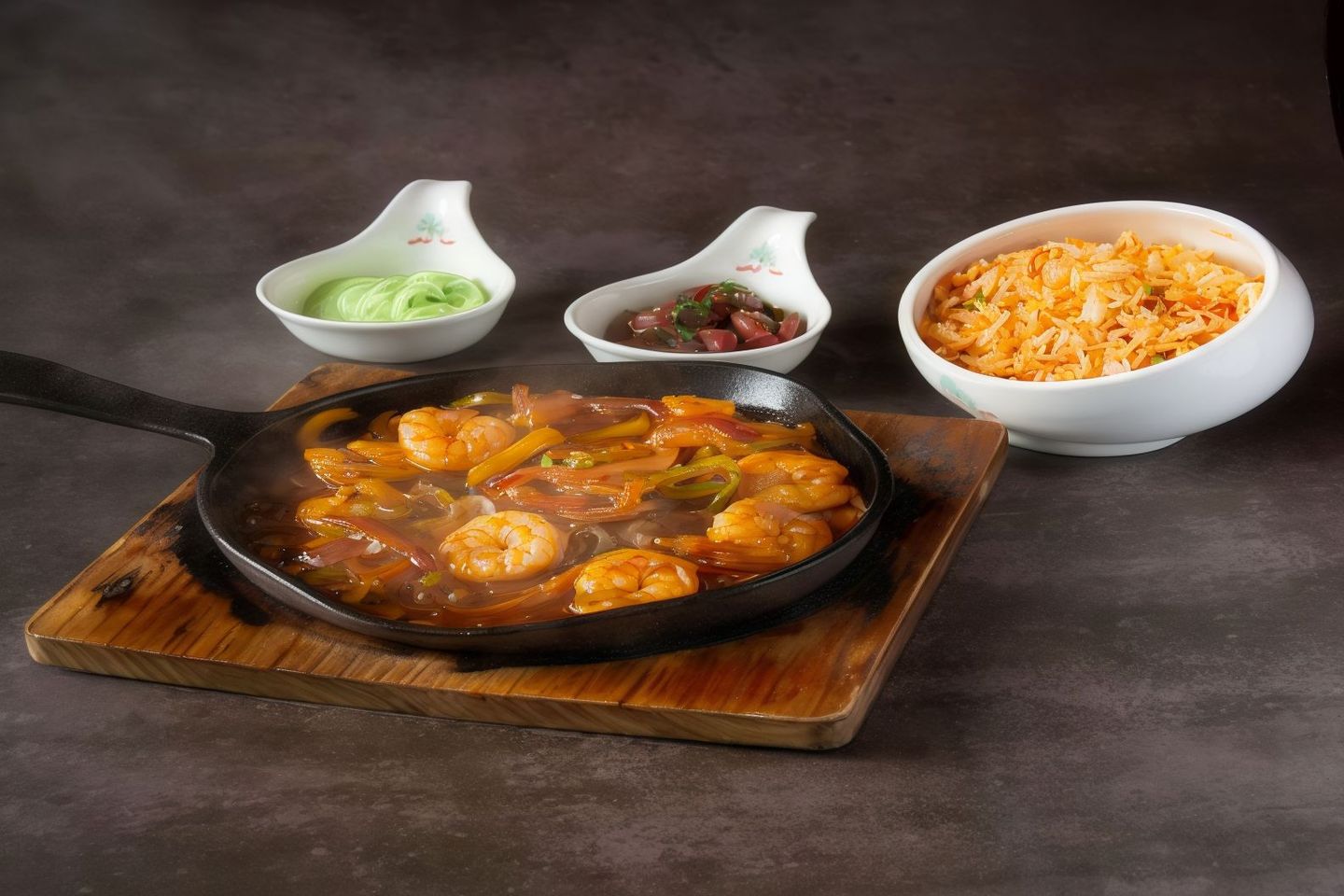 Shrimp Fajita