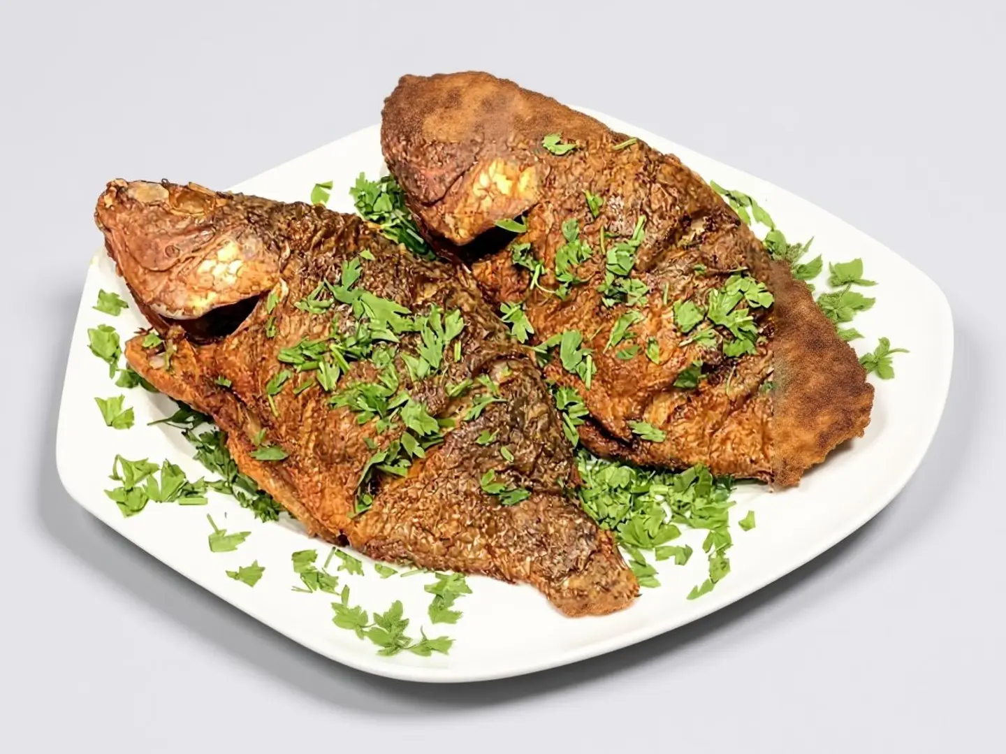 1/2 Fried Tilapia